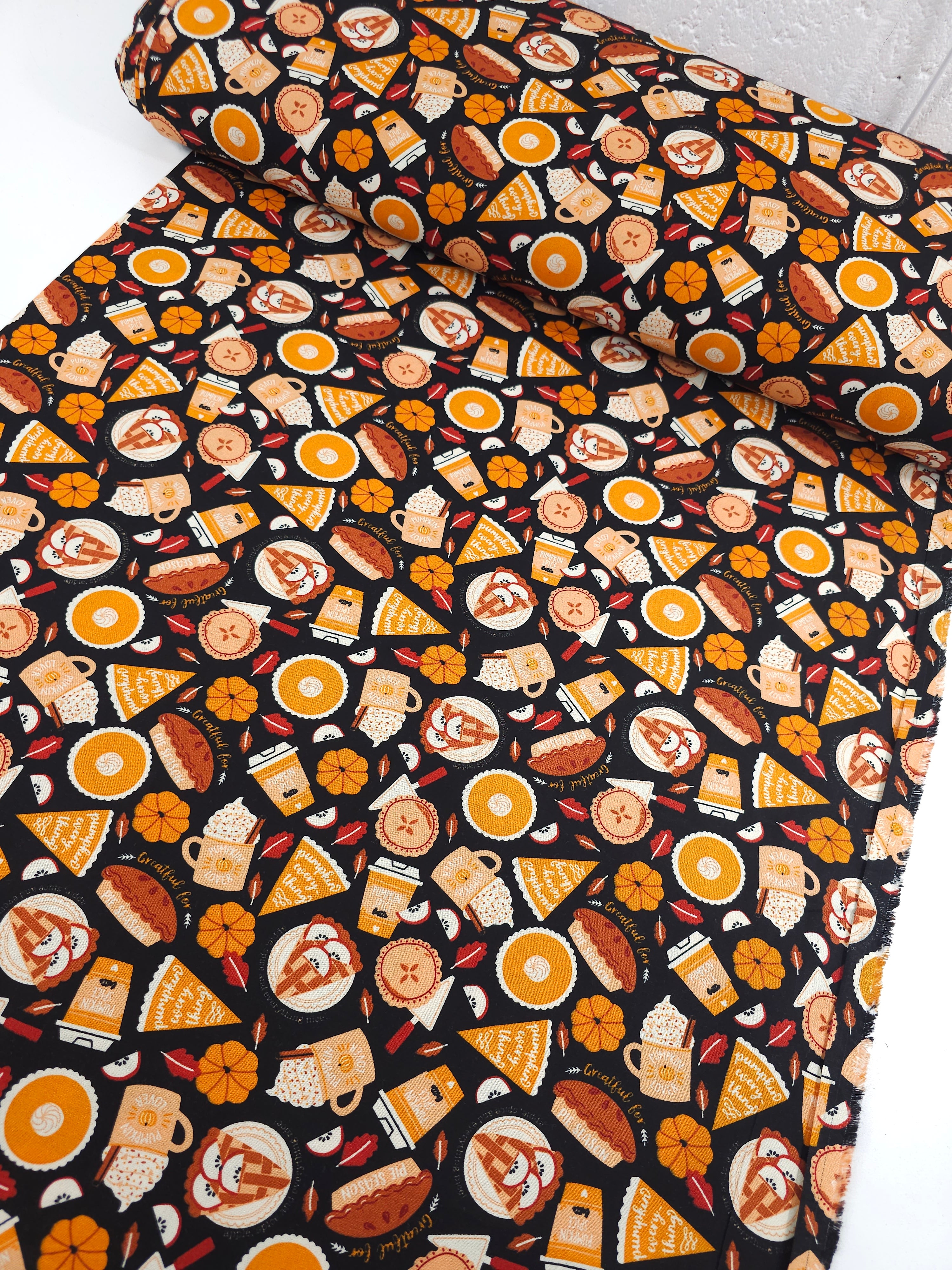 Pumpkin Spice Bakery 100% Cotton