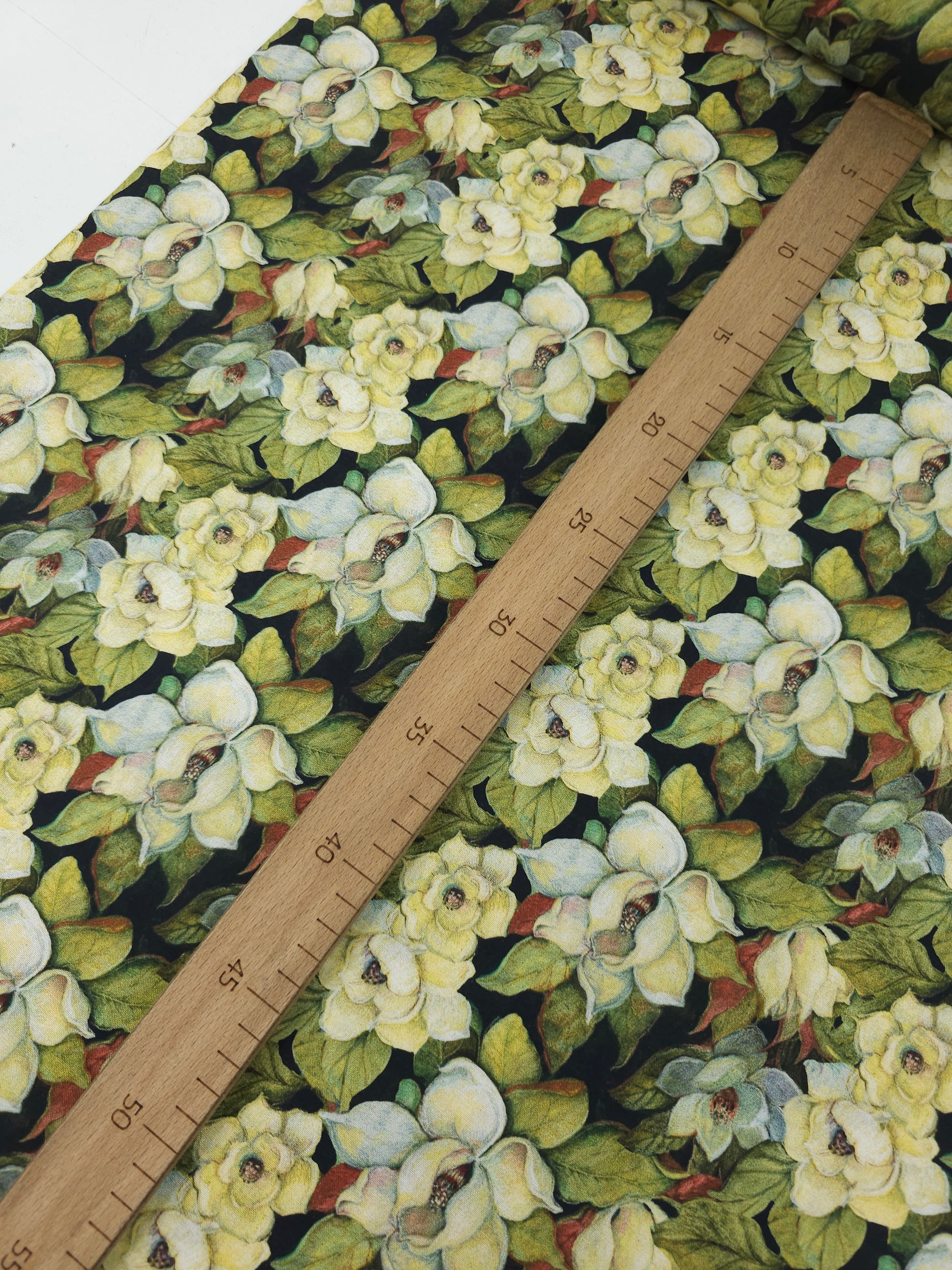Vintage Floral Watercolour 100% Cotton