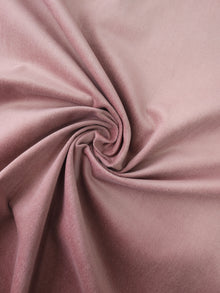  Dusky Pink Cotton Velvet