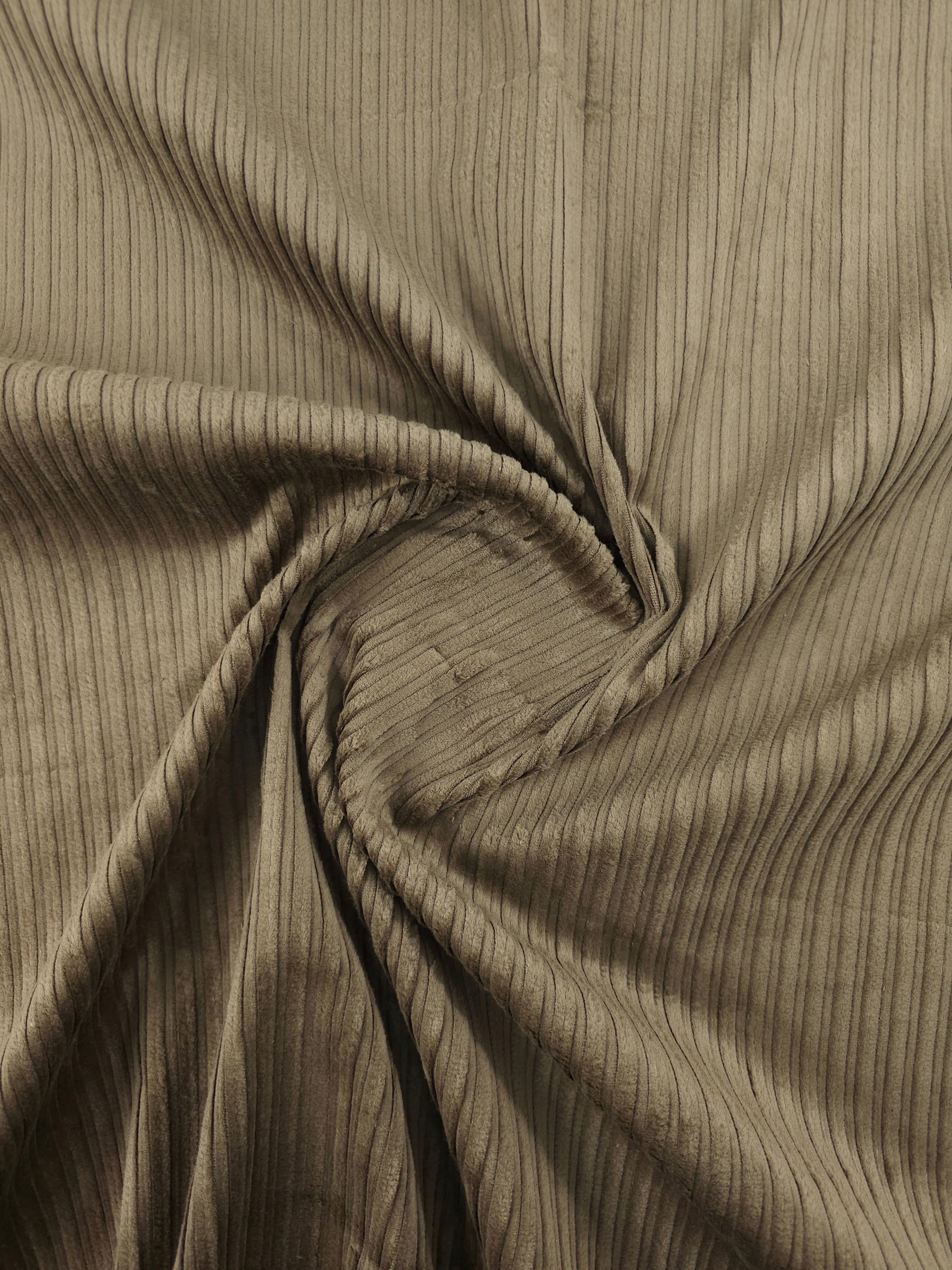 Fawn Khaki Corduroy