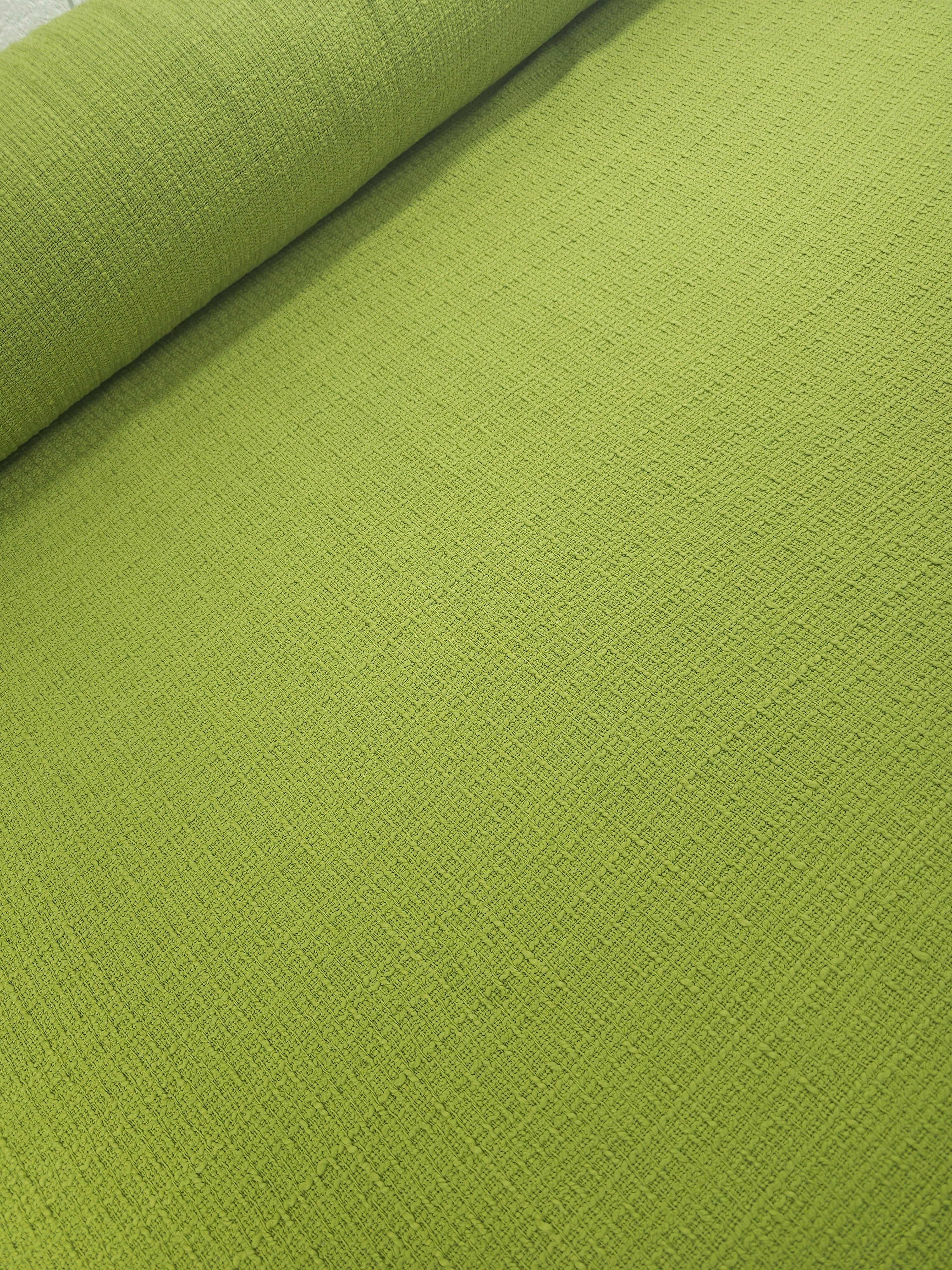 Deep Lime Boucle