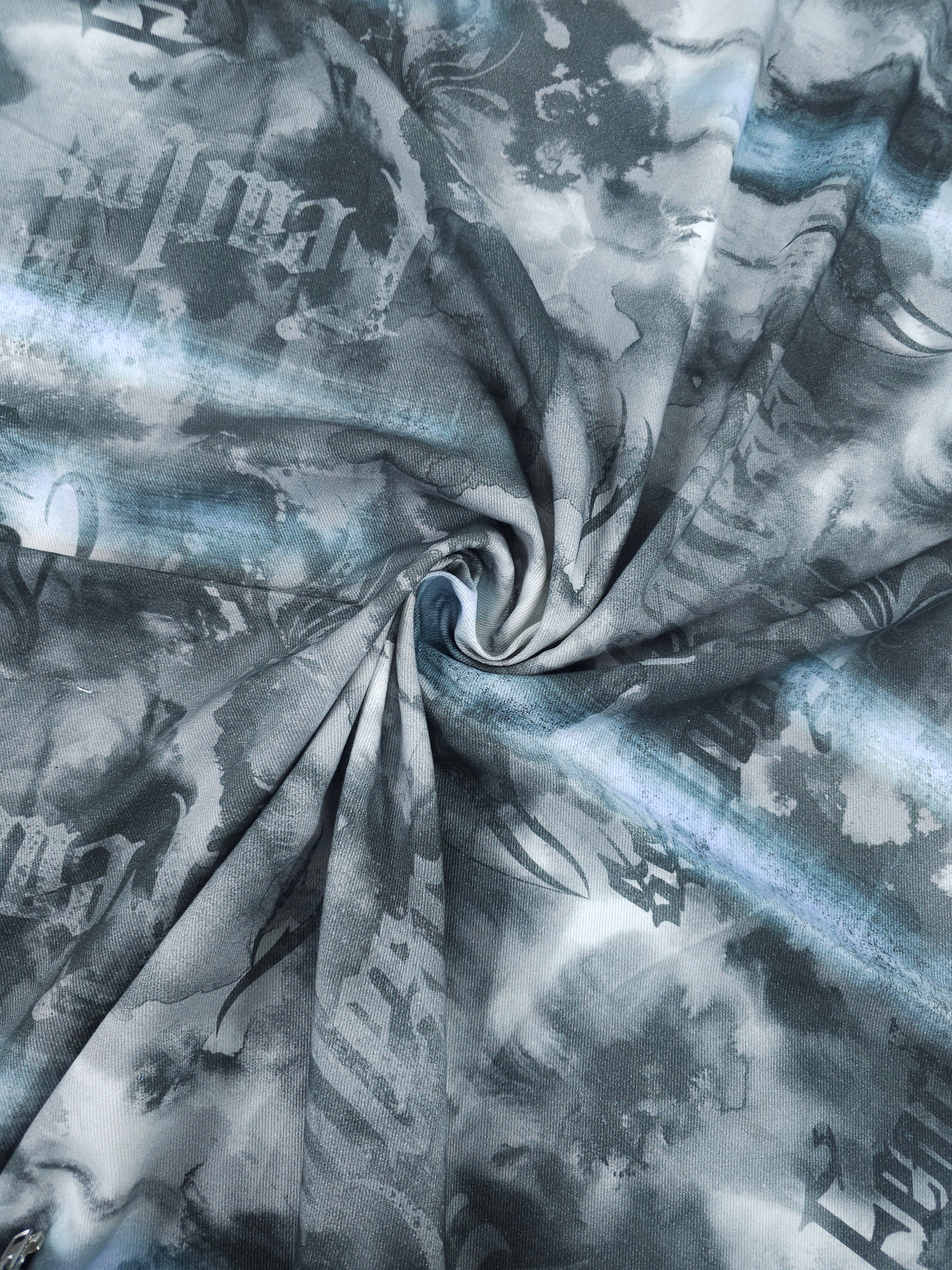 Gothic Fearless Washed Stripe Denim