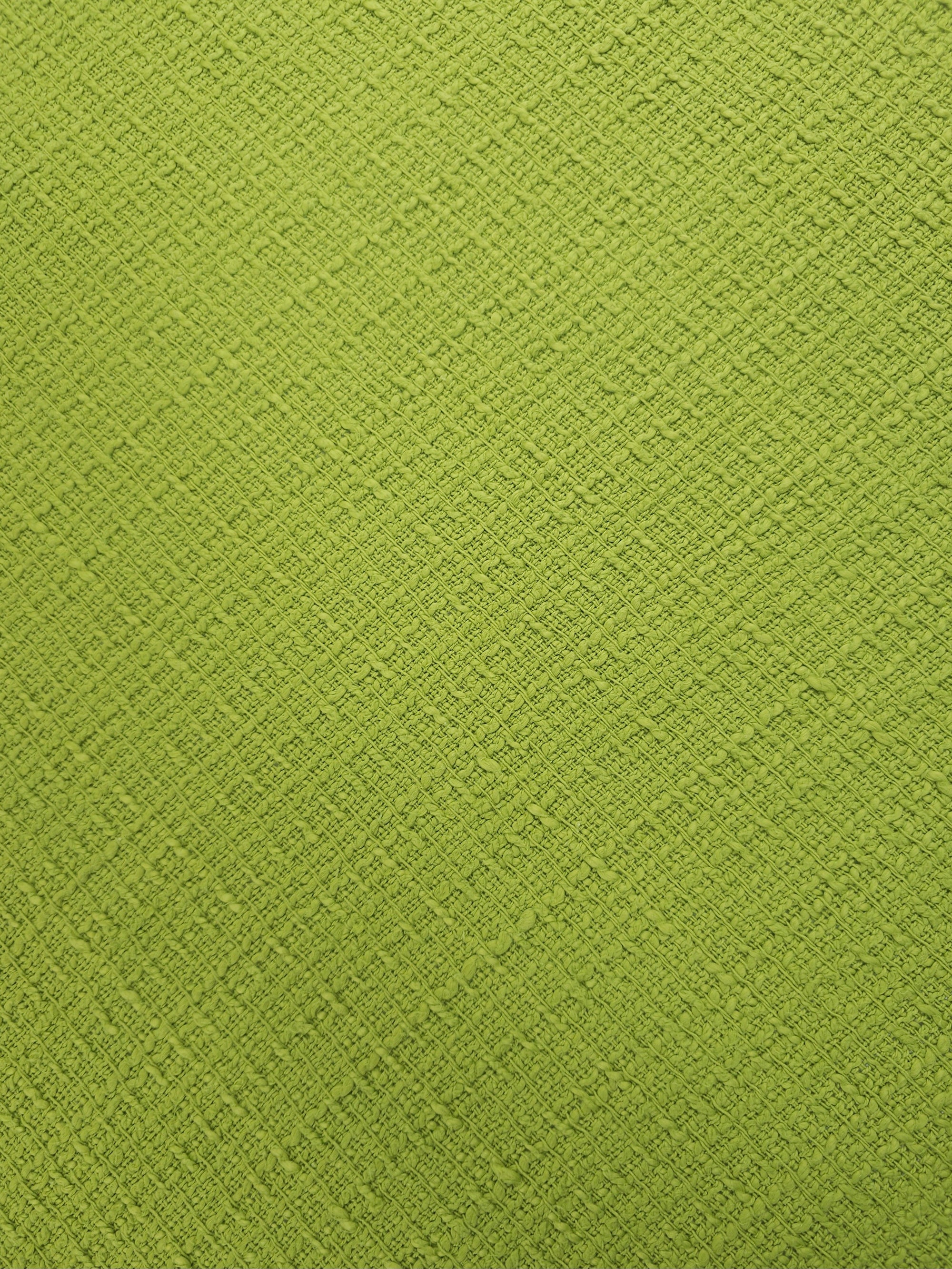 Deep Lime Boucle