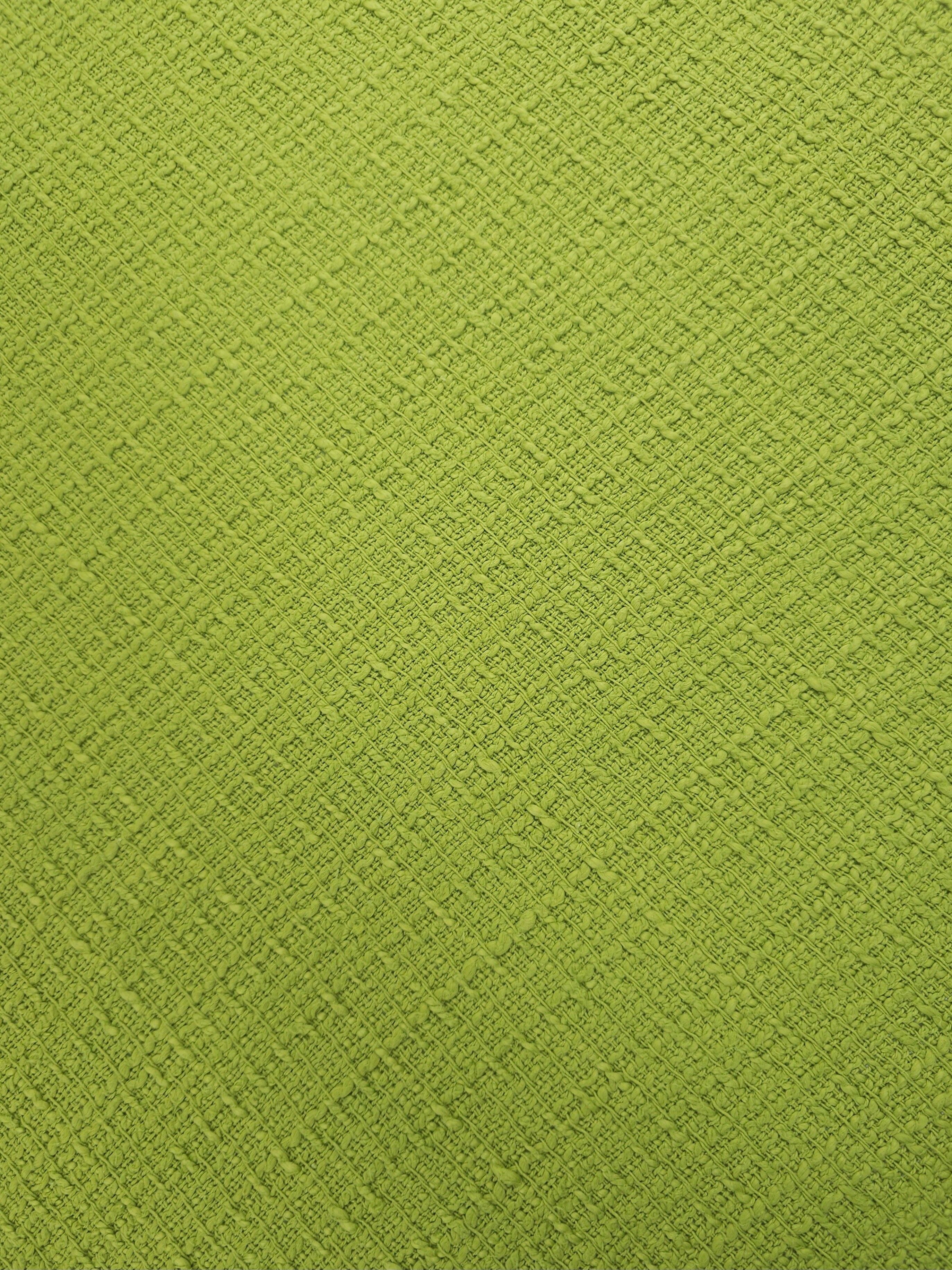 Deep Lime Boucle