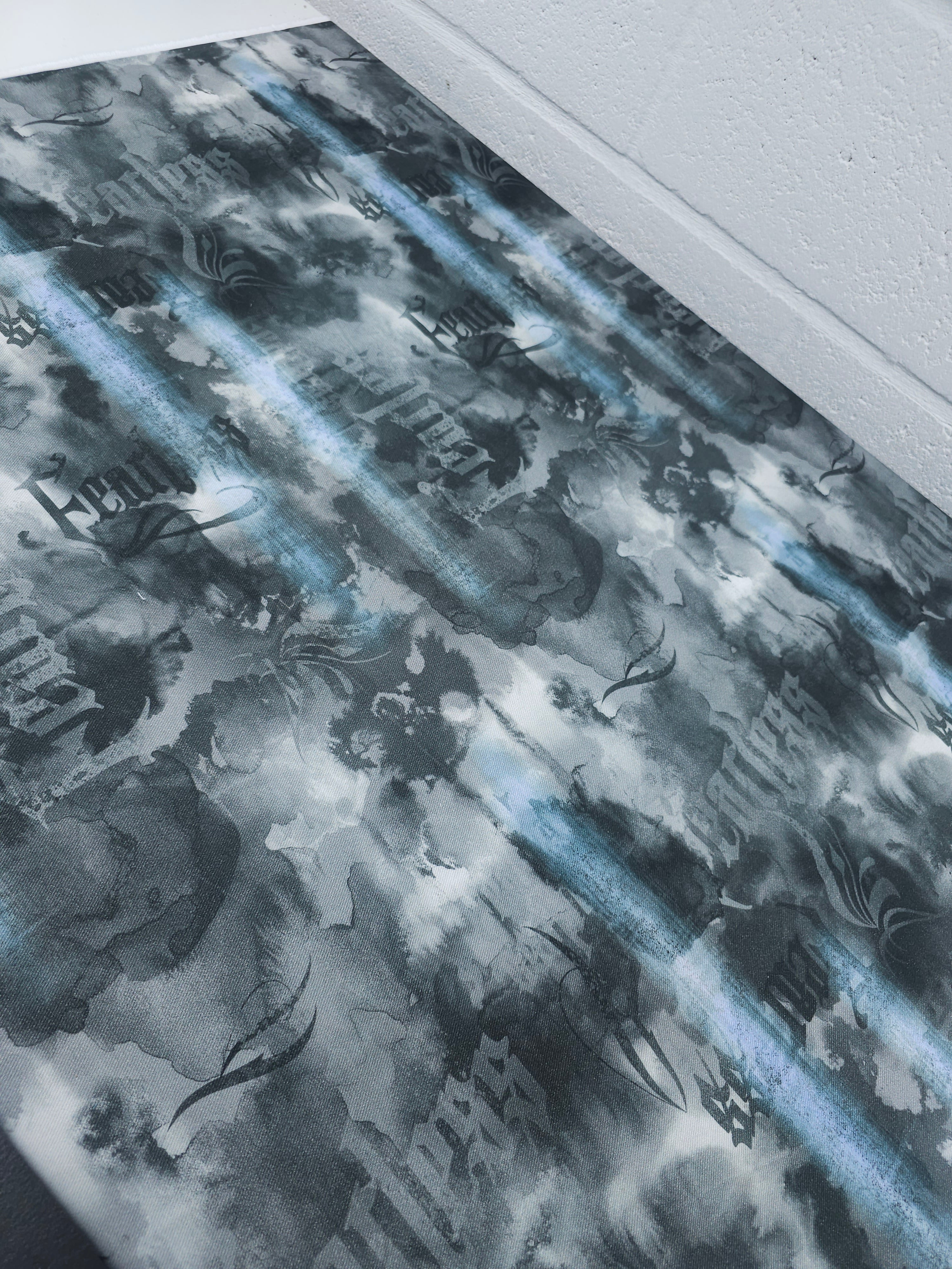 Gothic Fearless Washed Stripe Denim