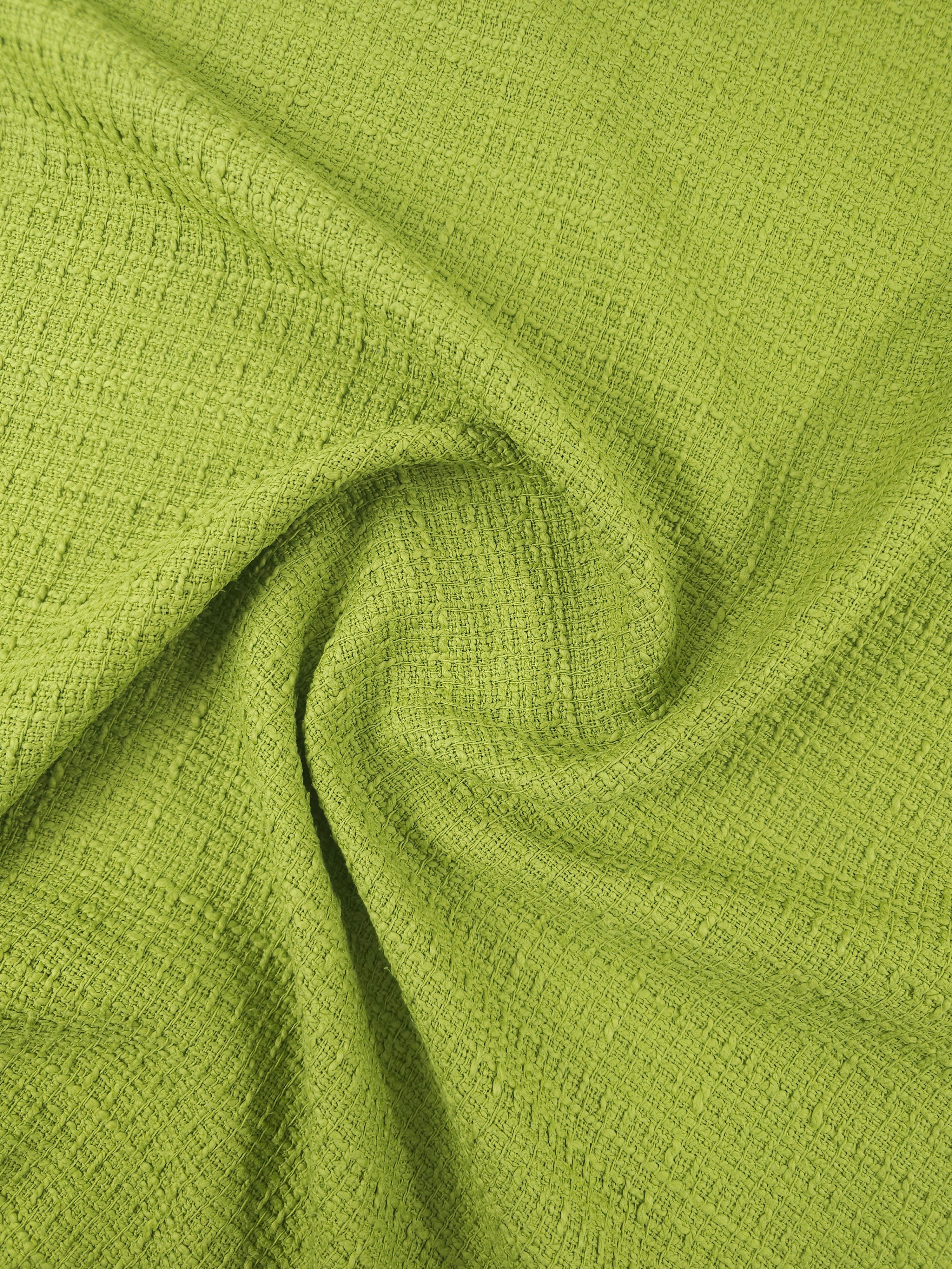 Deep Lime Boucle