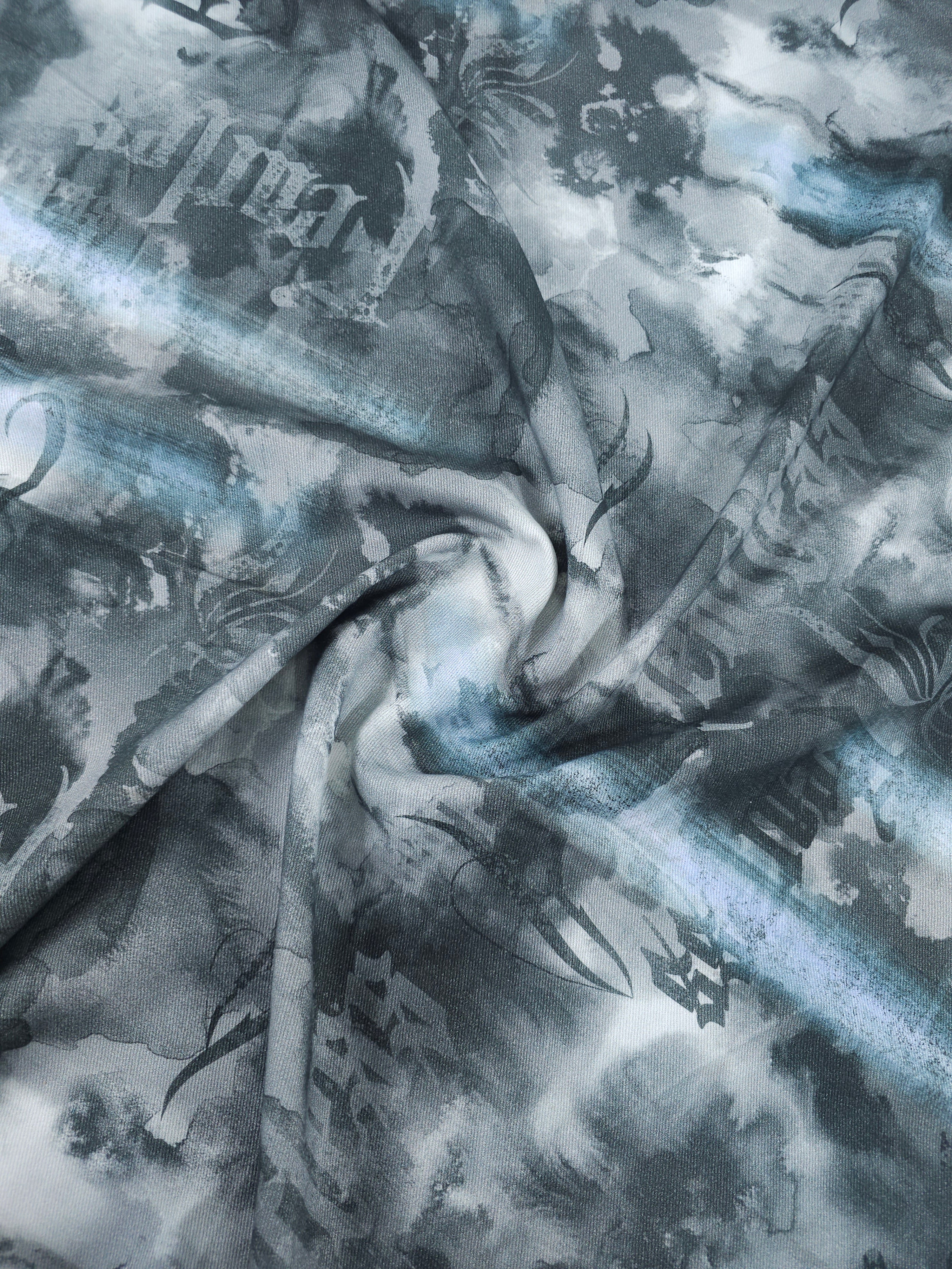 Gothic Fearless Washed Stripe Denim