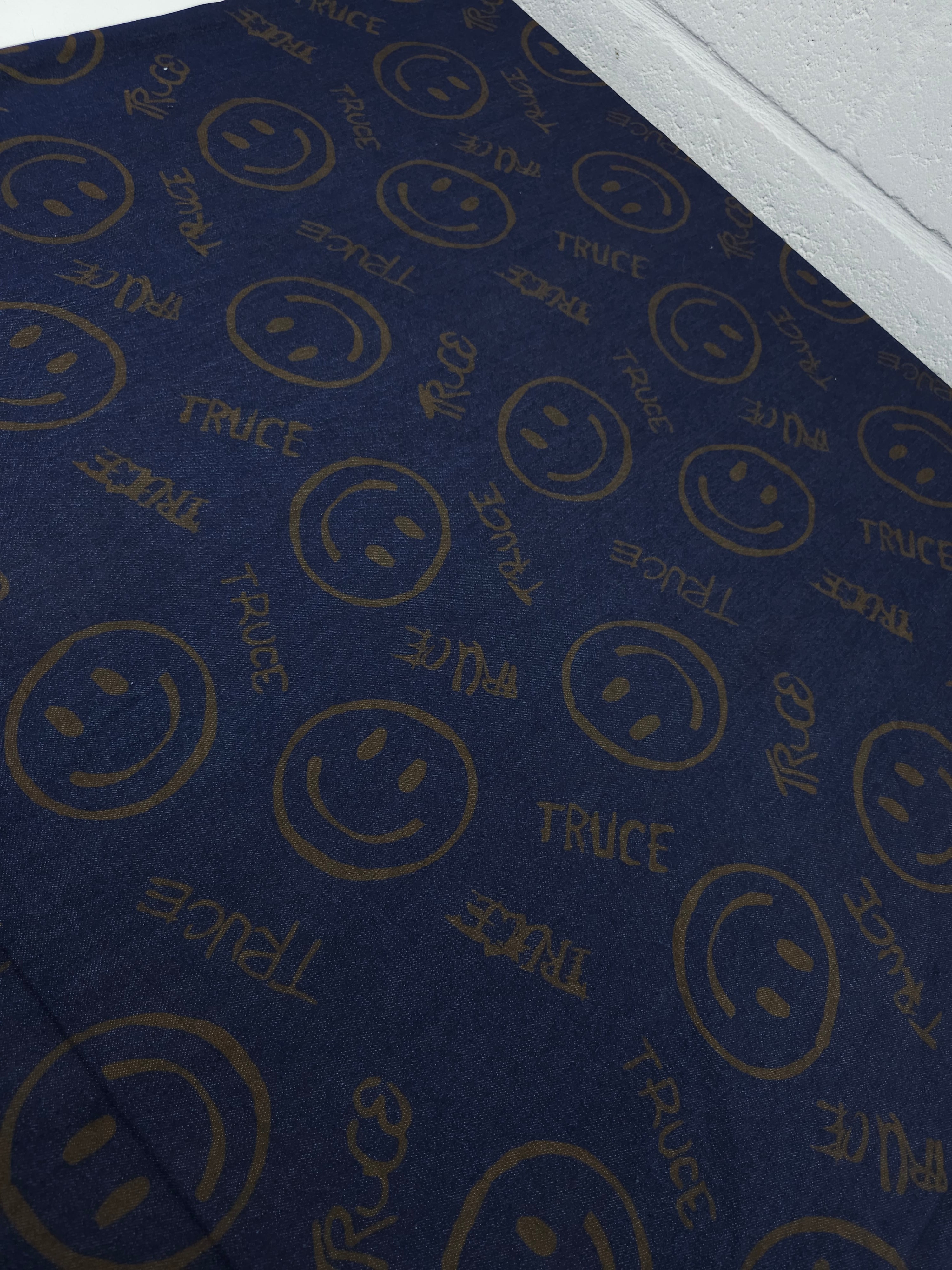 Indigo Navy Smiley Truce Denim