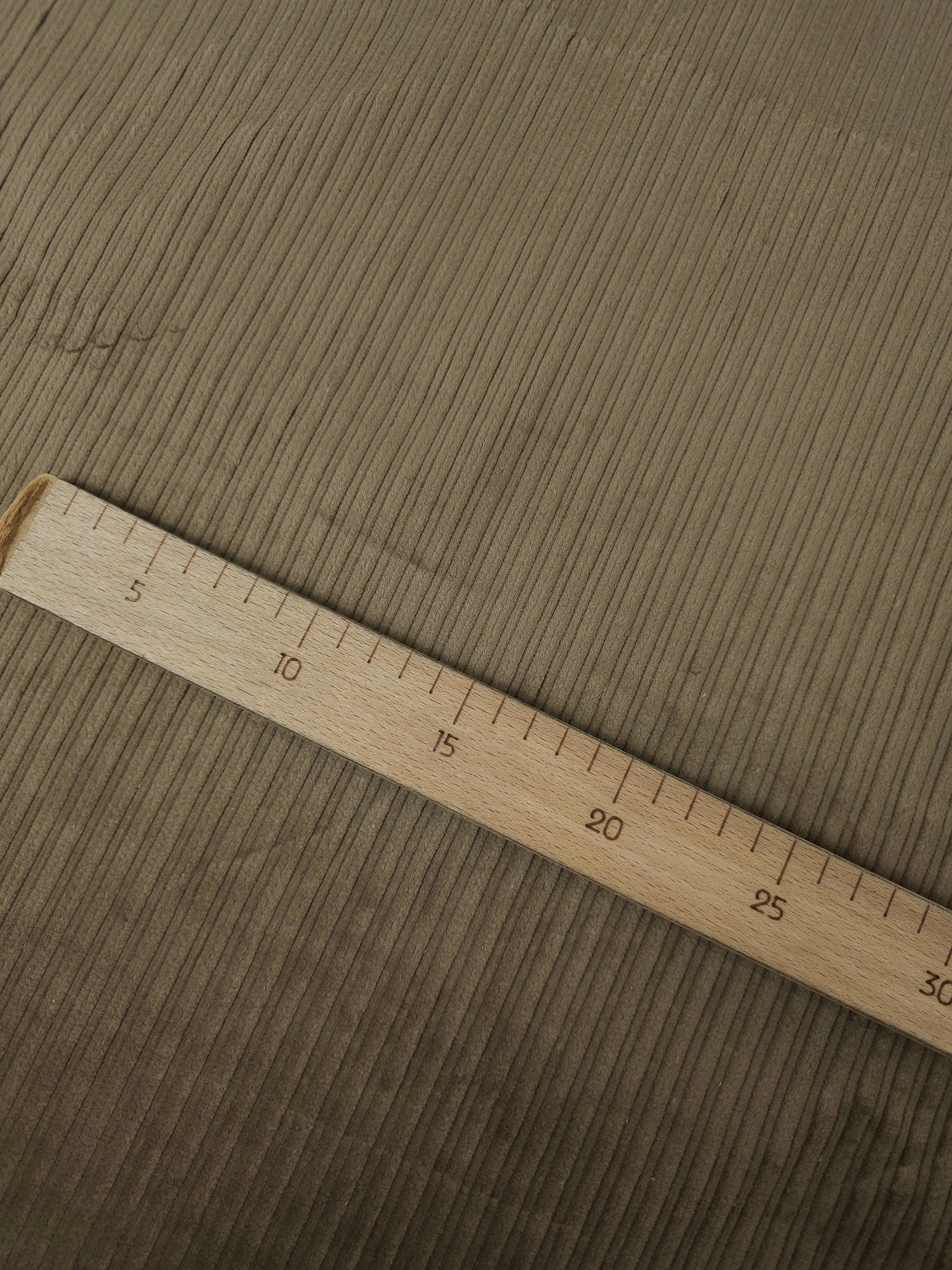 Fawn Khaki Corduroy