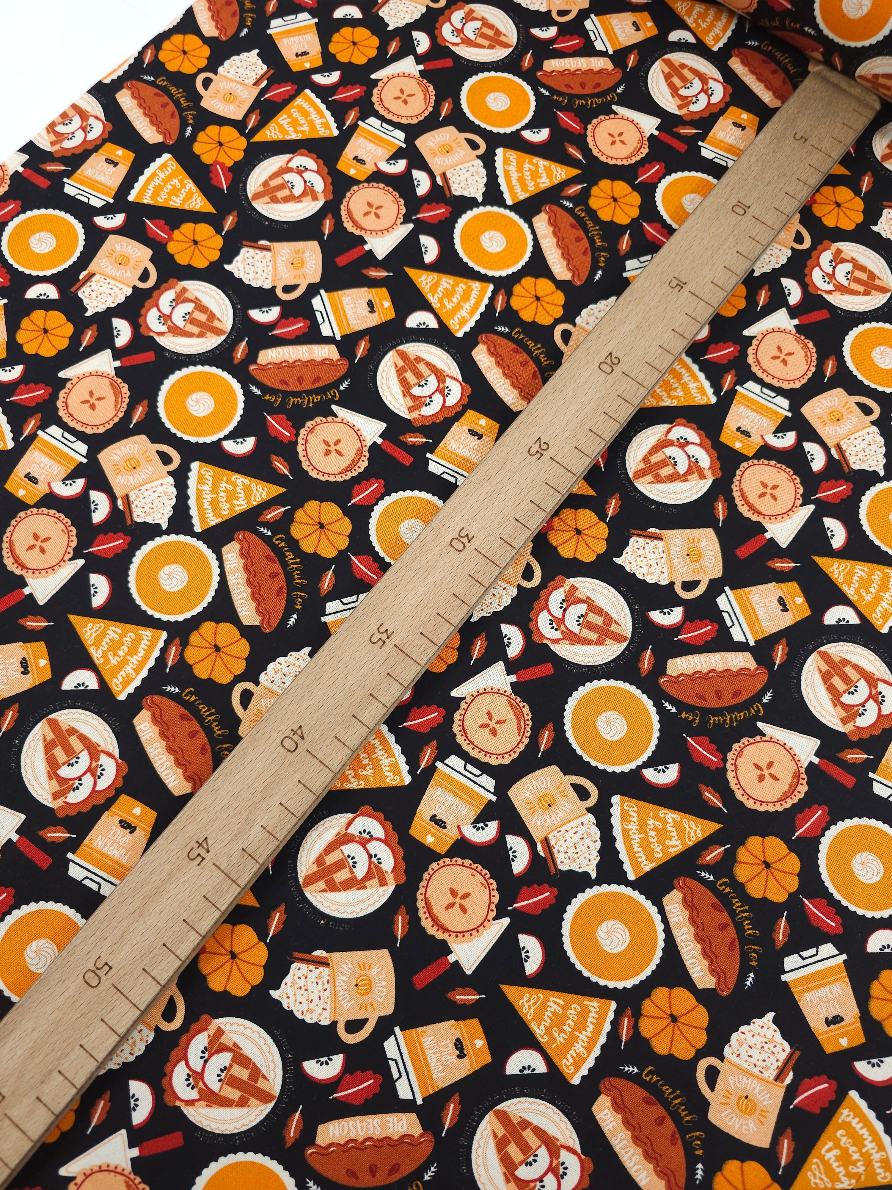 Pumpkin Spice Bakery 100% Cotton