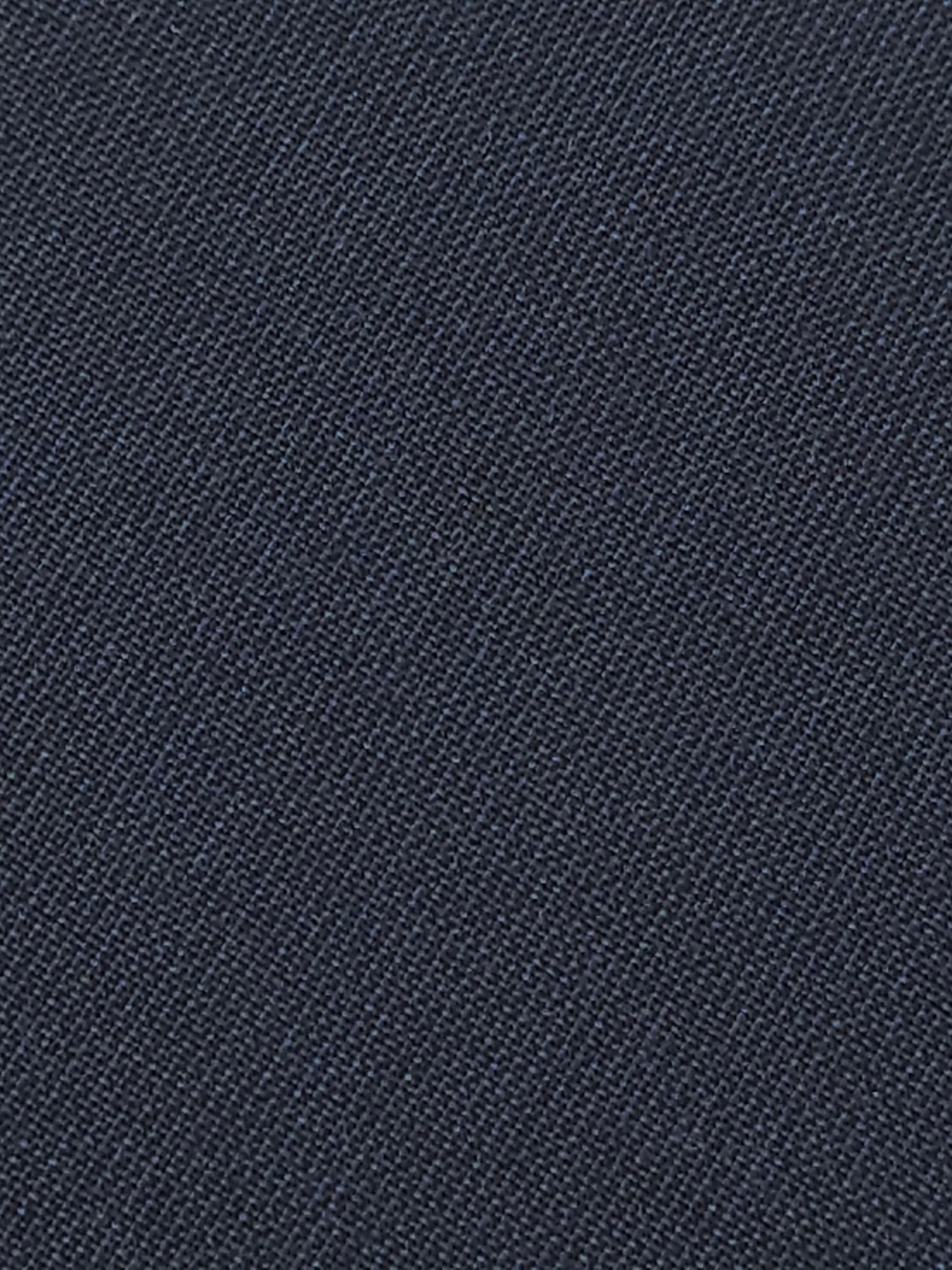 Dark Navy/Black Cotton Suiting