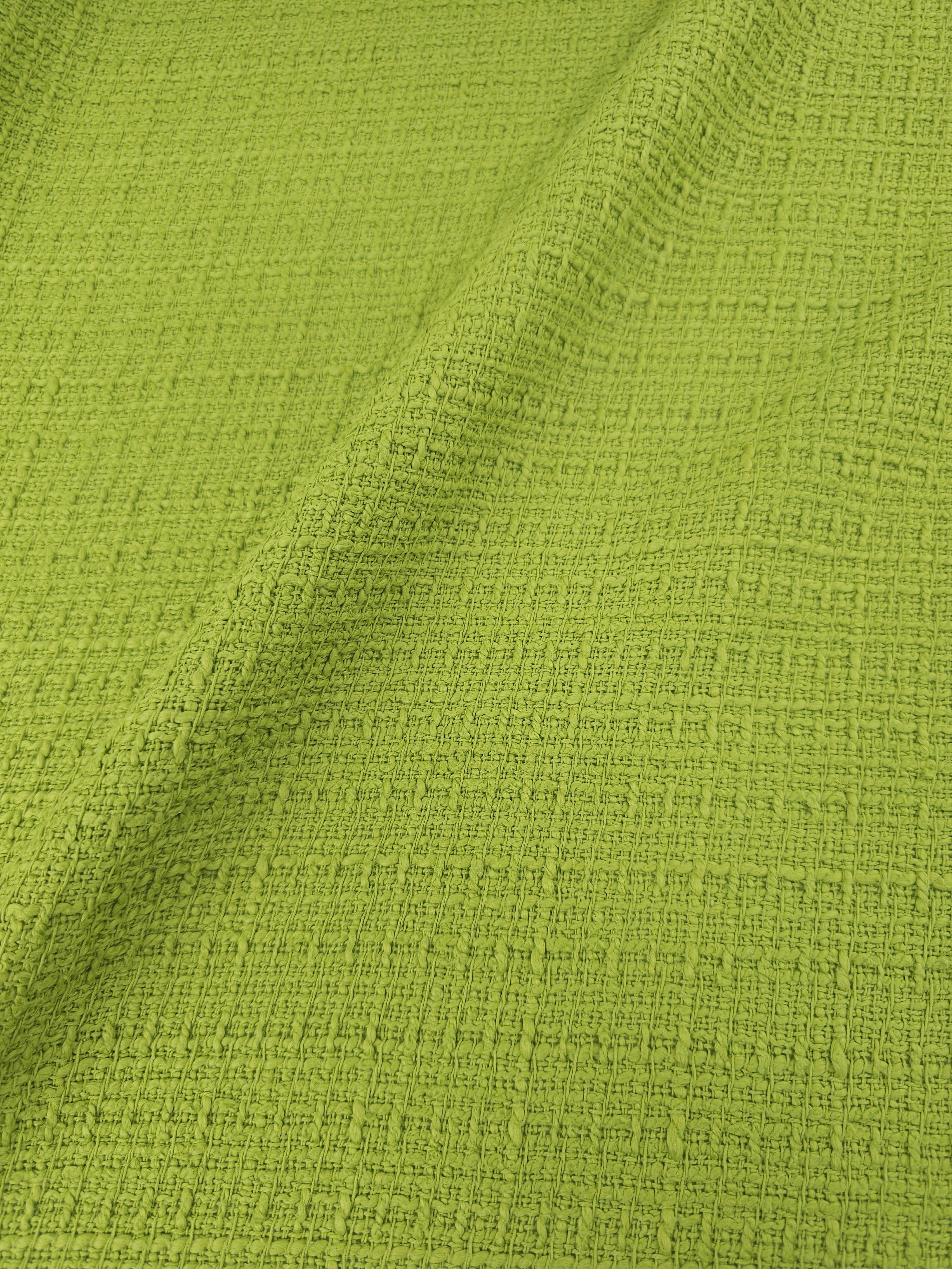 Deep Lime Boucle