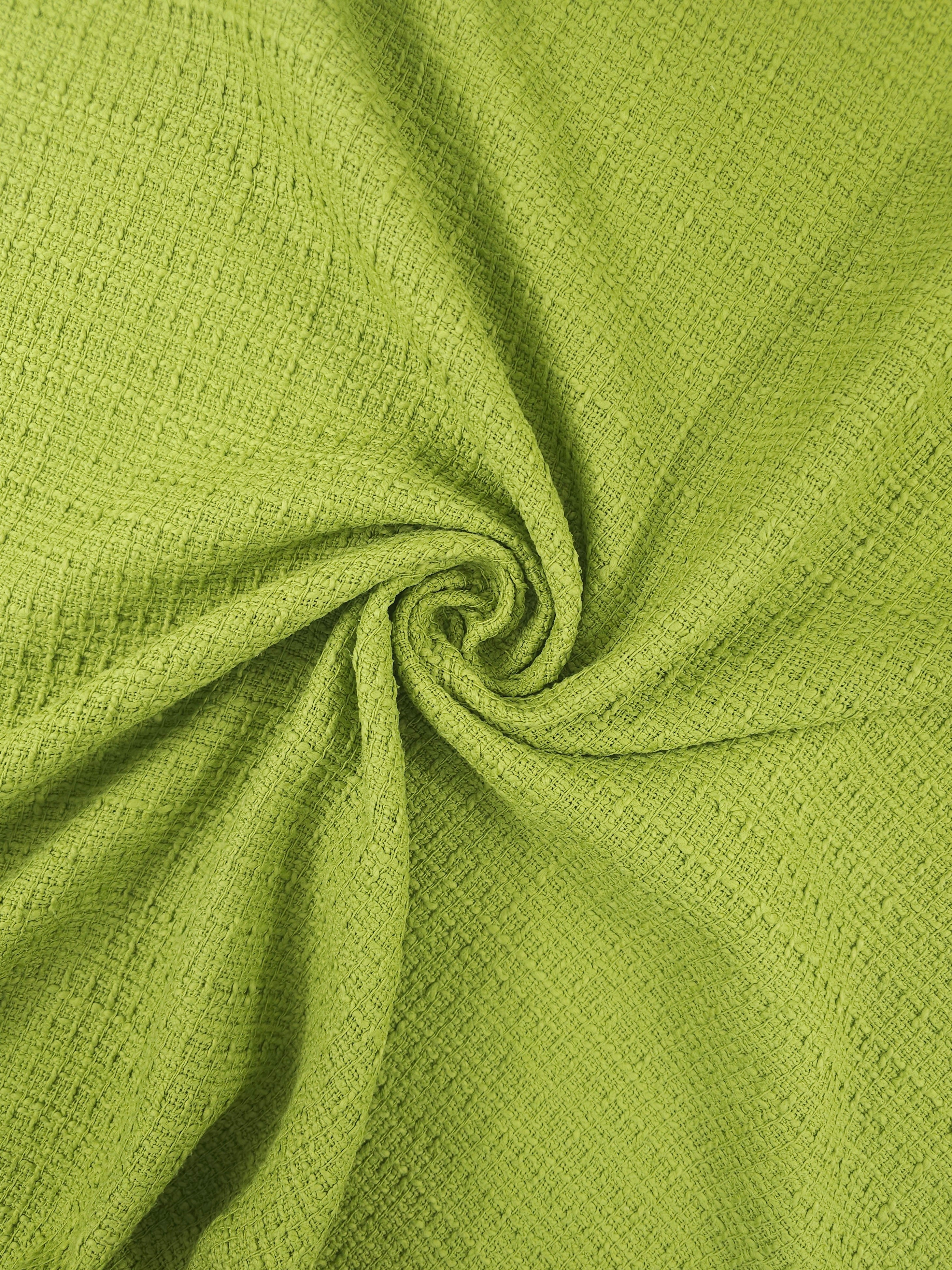 Deep Lime Boucle