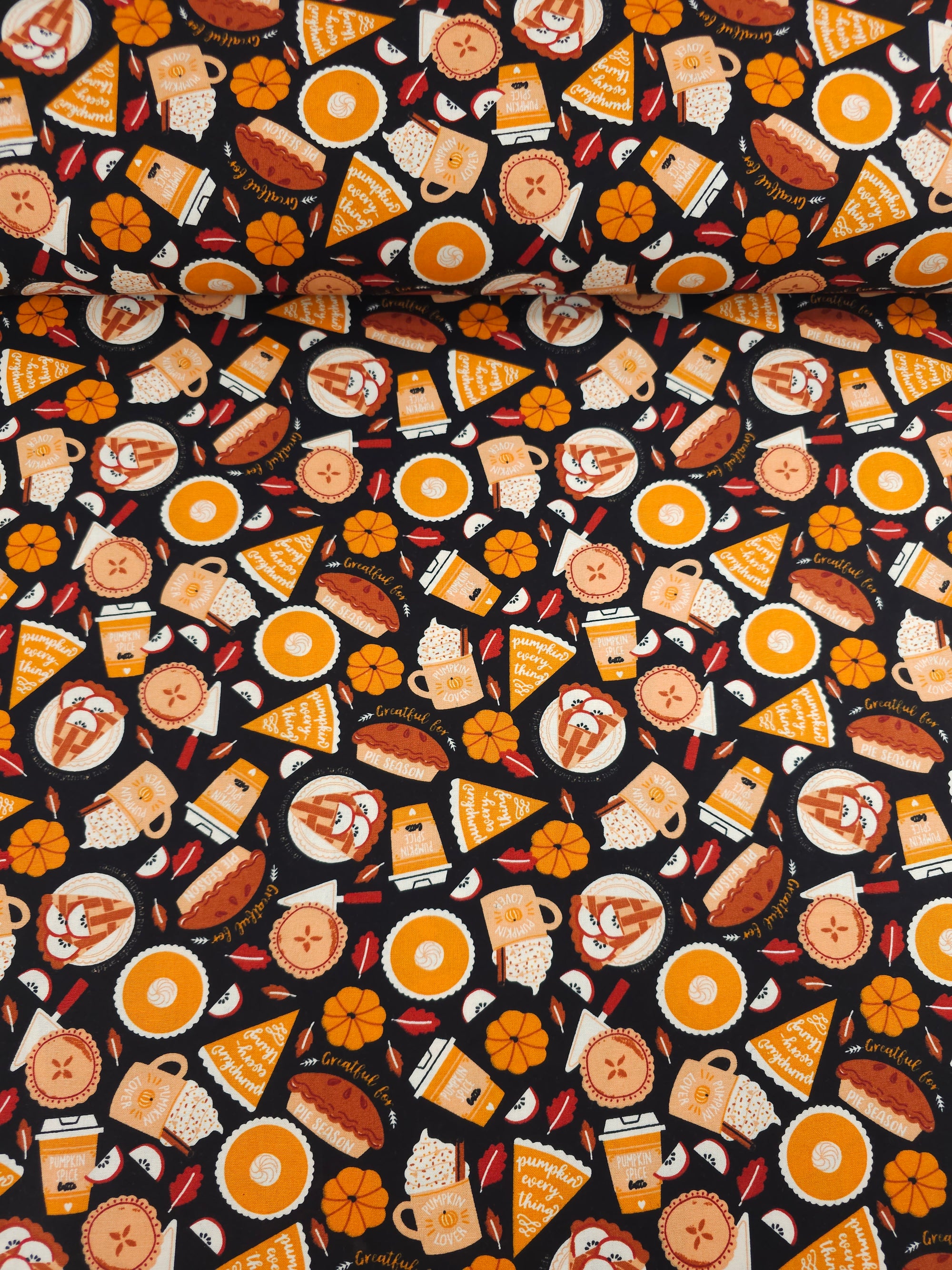 Pumpkin Spice Bakery 100% Cotton