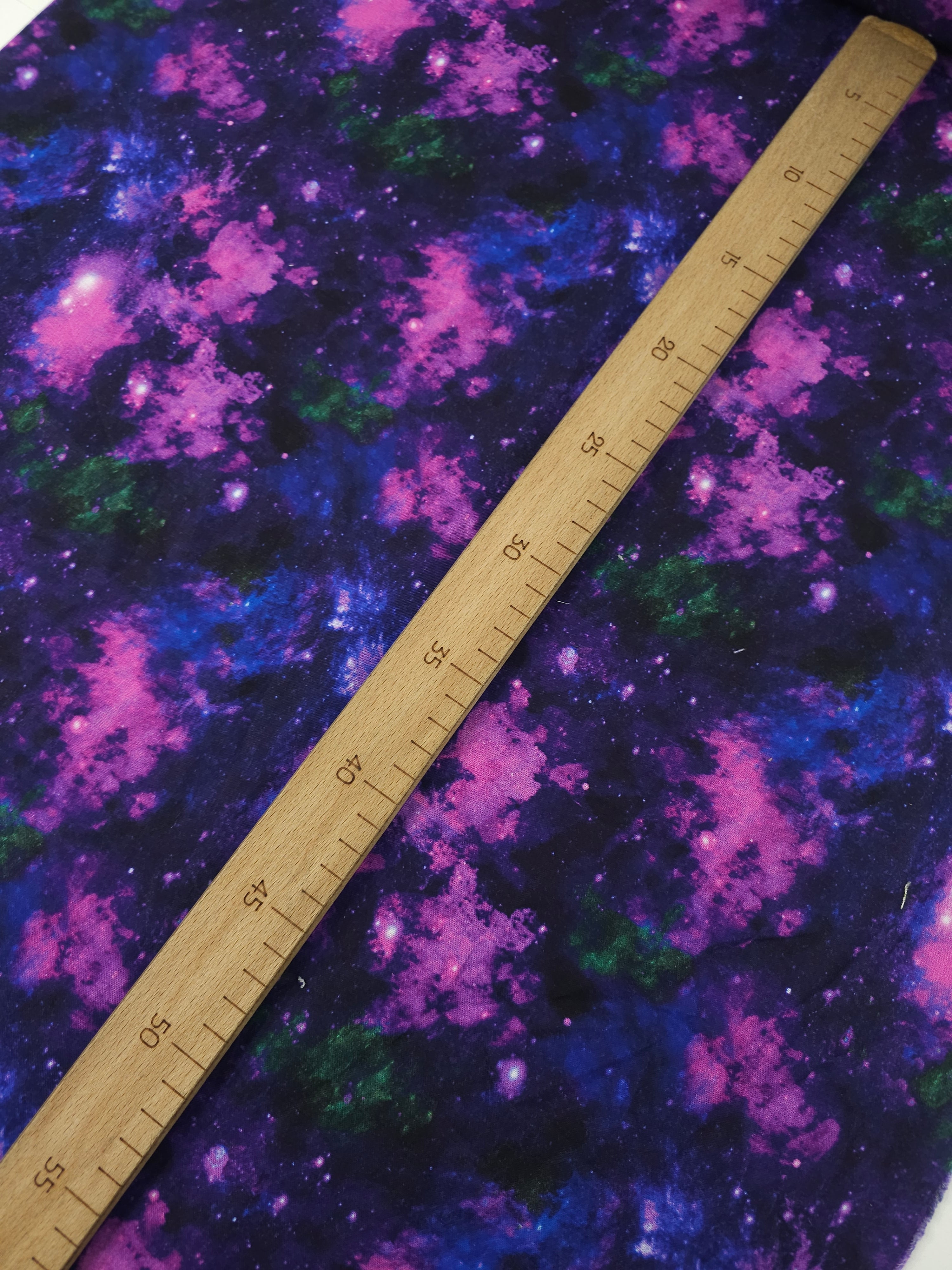Purple Midnight Galaxy 100% Cotton