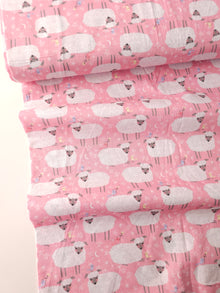  Pink Sheep Party 100% Cotton