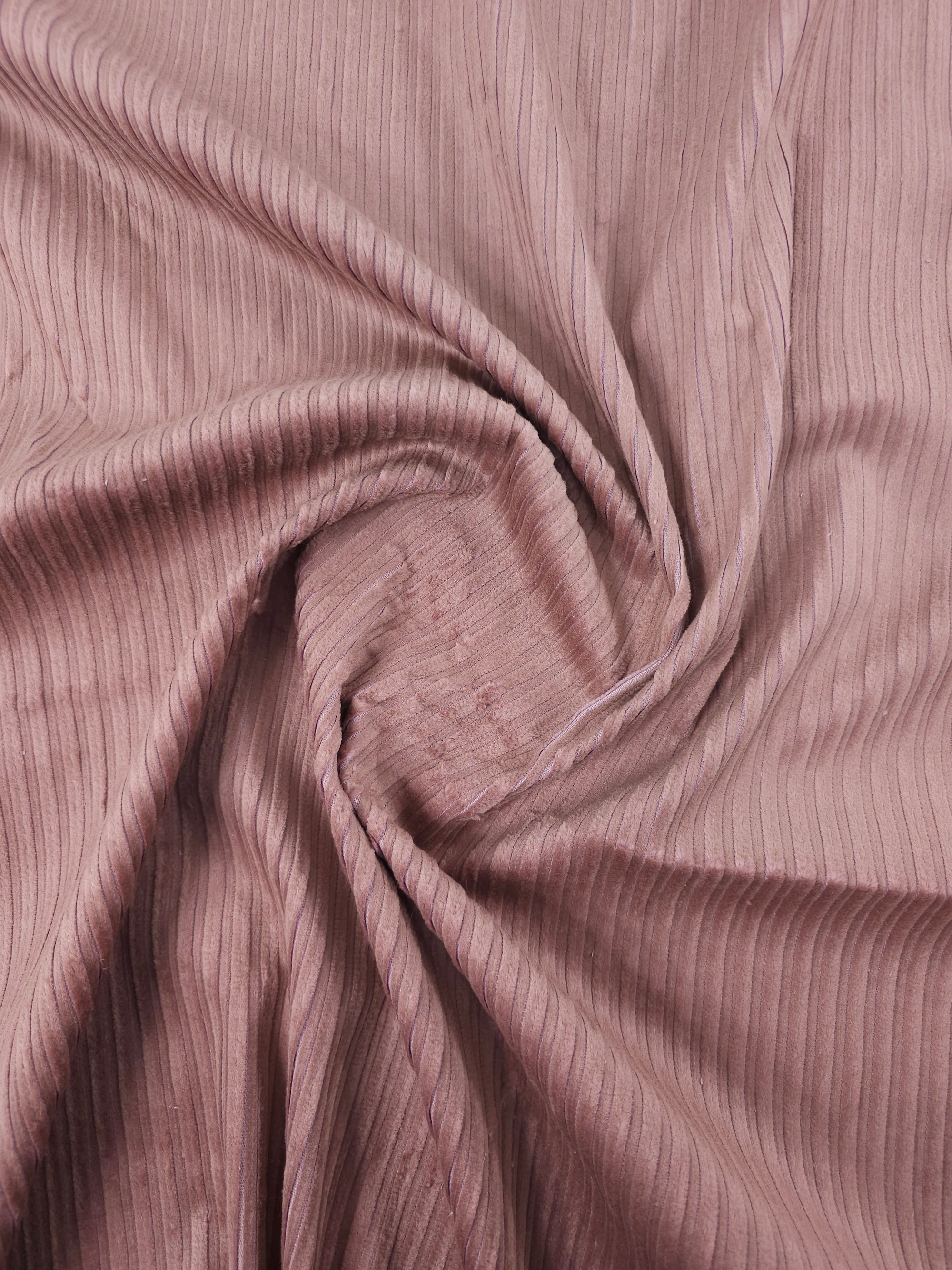 Blush Pink Corduroy