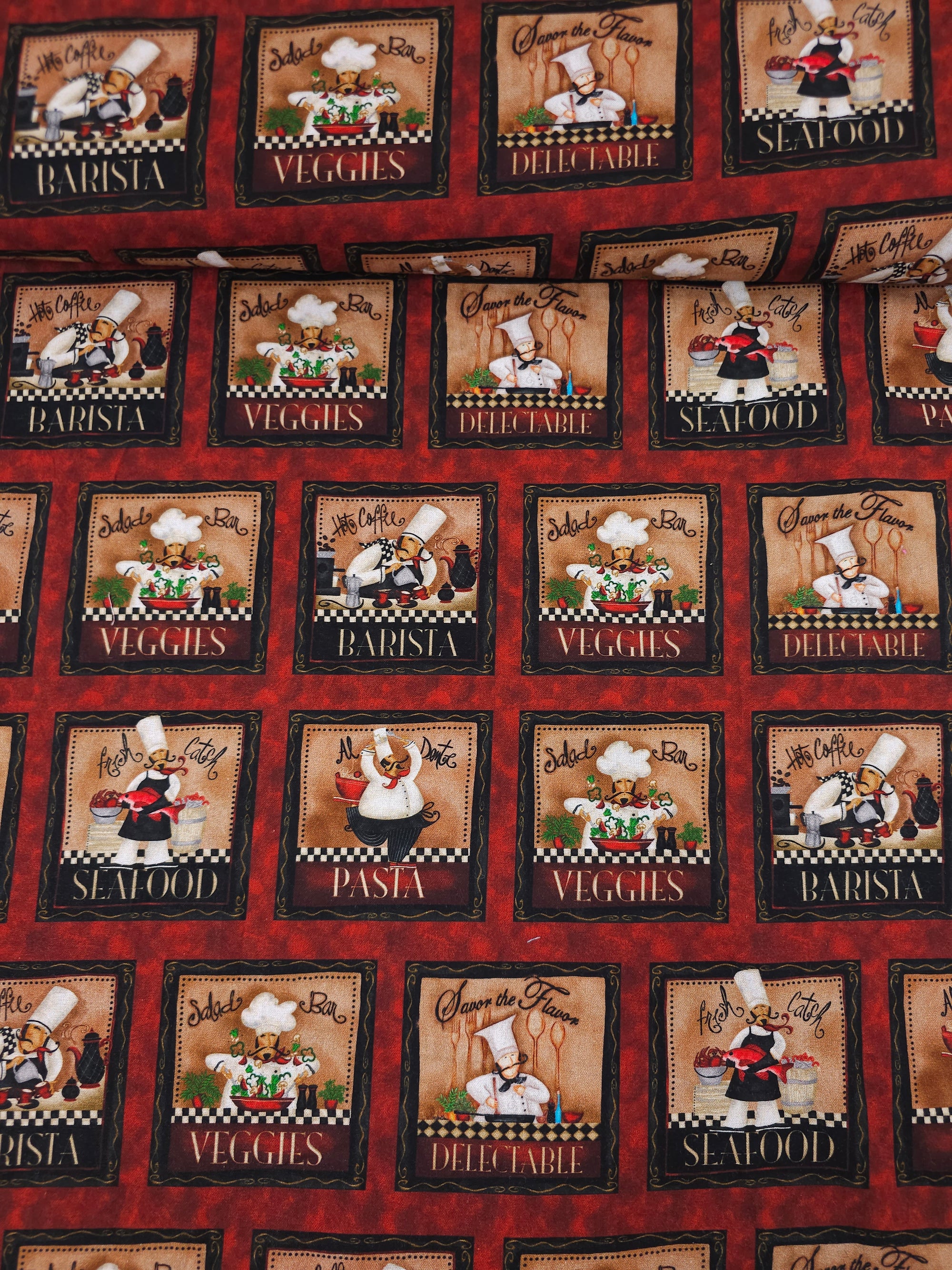 Restaurant Chef Frames 100% Cotton