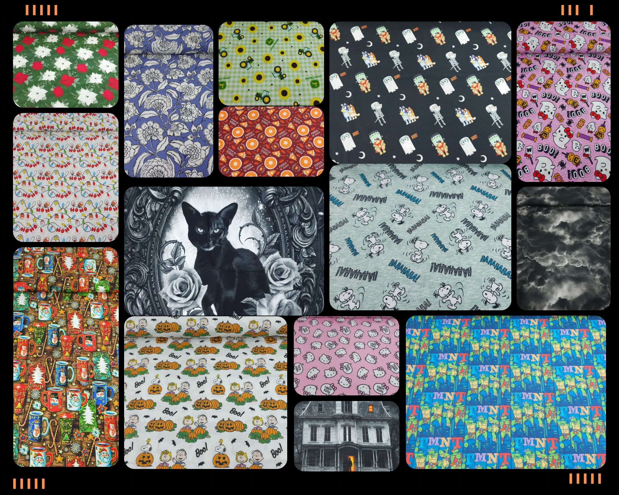 Seasonal Prints – Rainbow Fabrics
