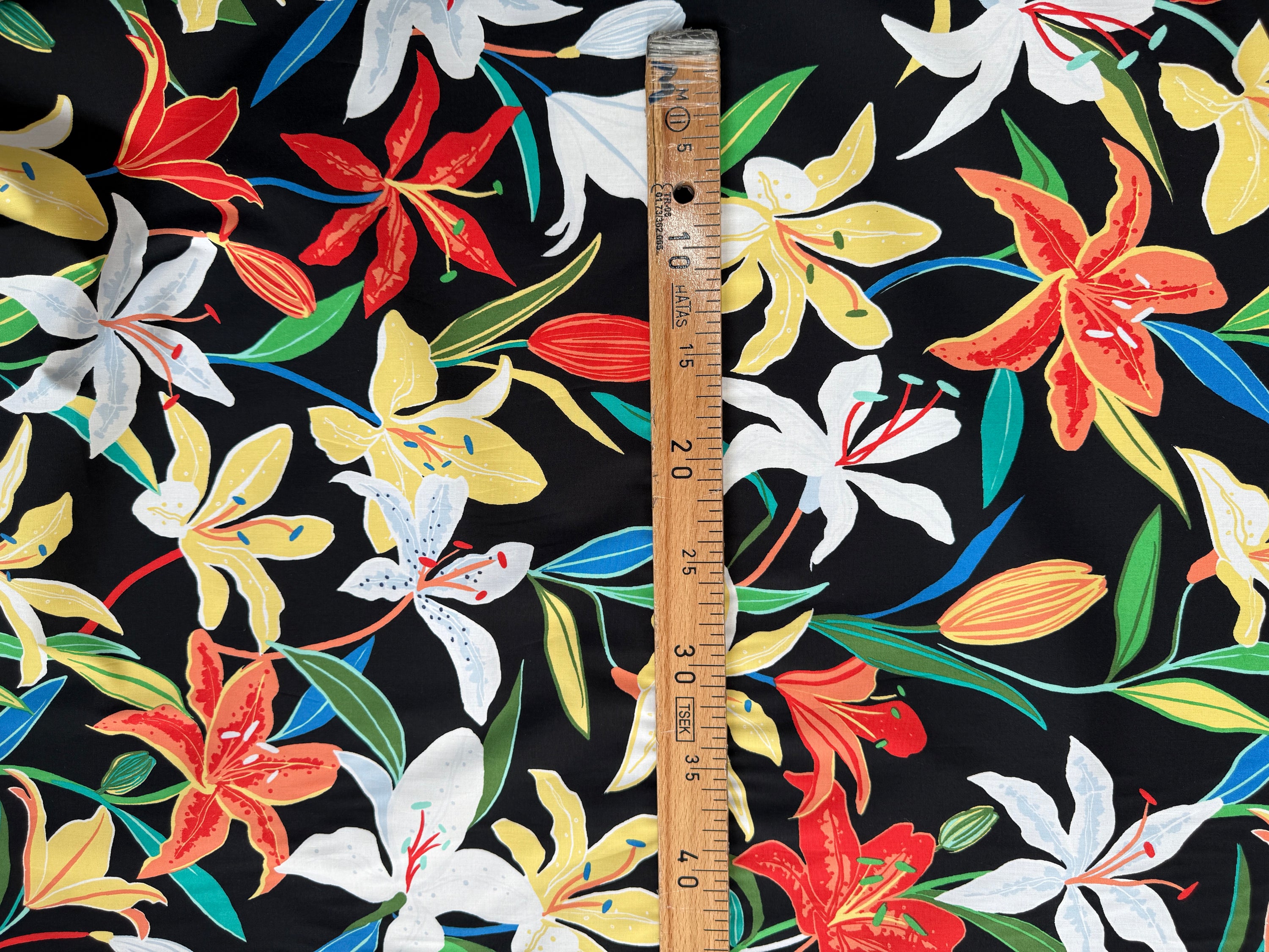 *PRE ORDER* Summer Lilies Cotton Poplin