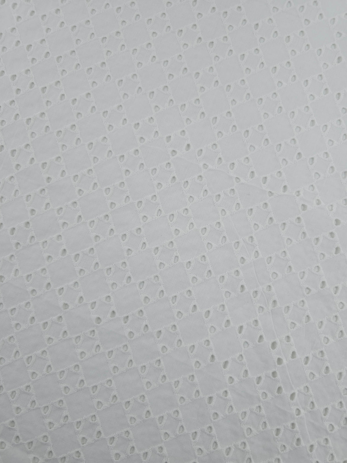 White Diamond Sun Lightweight Cotton Broderie Anglaise