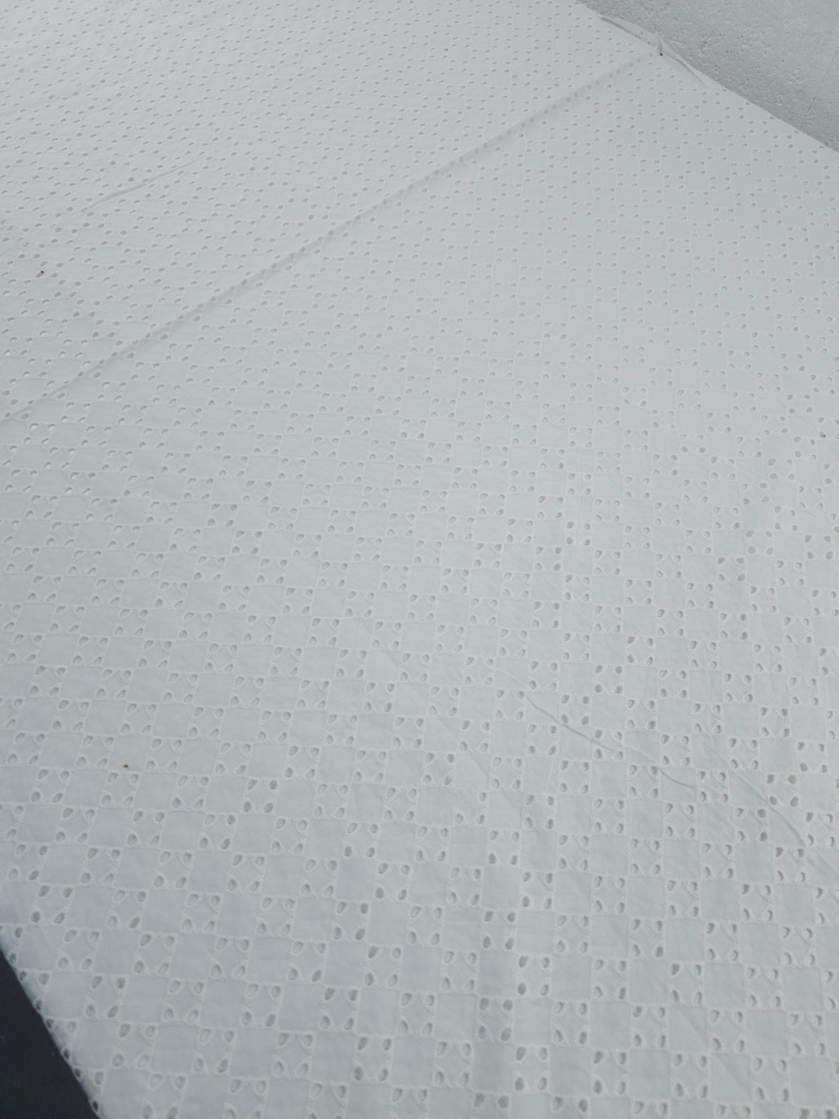 White Diamond Sun Lightweight Cotton Broderie Anglaise