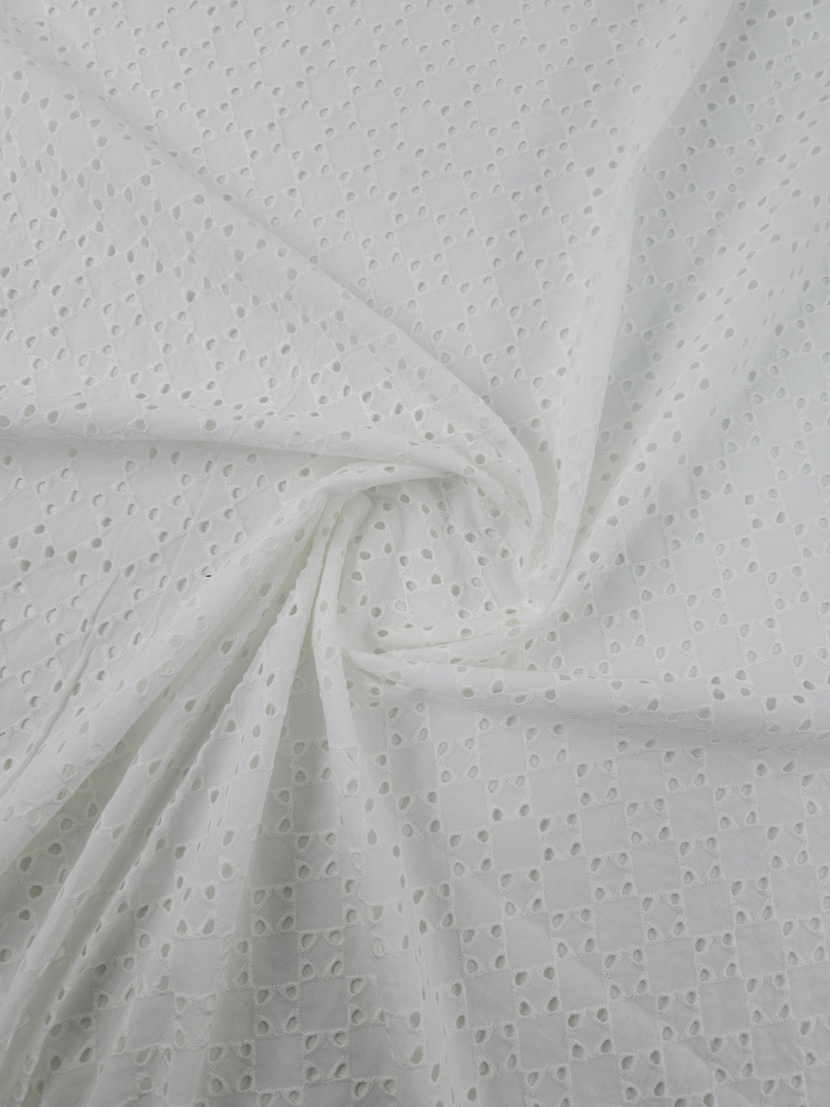 White Diamond Sun Lightweight Cotton Broderie Anglaise