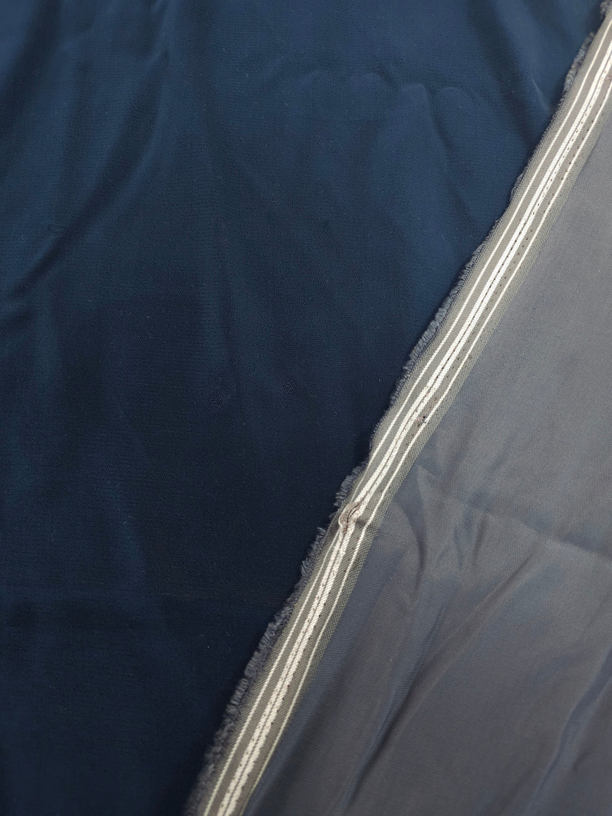 Hale Blue Viscose Acetate Velvet