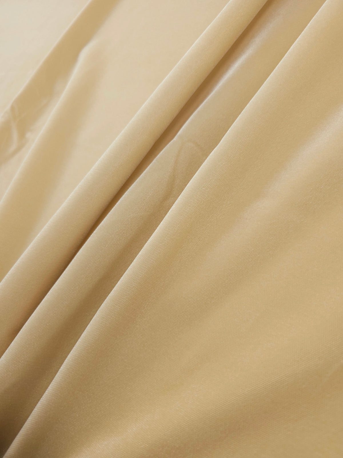 Vanilla Cream Viscose Acetate Velvet