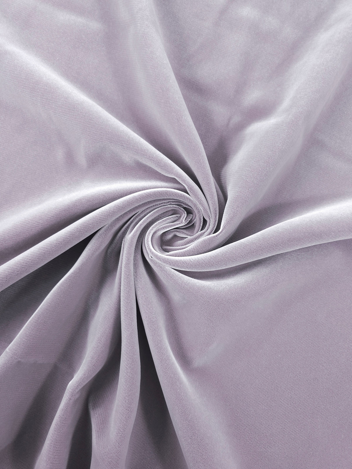 Muted Lilac Viscose Acetate Velvet