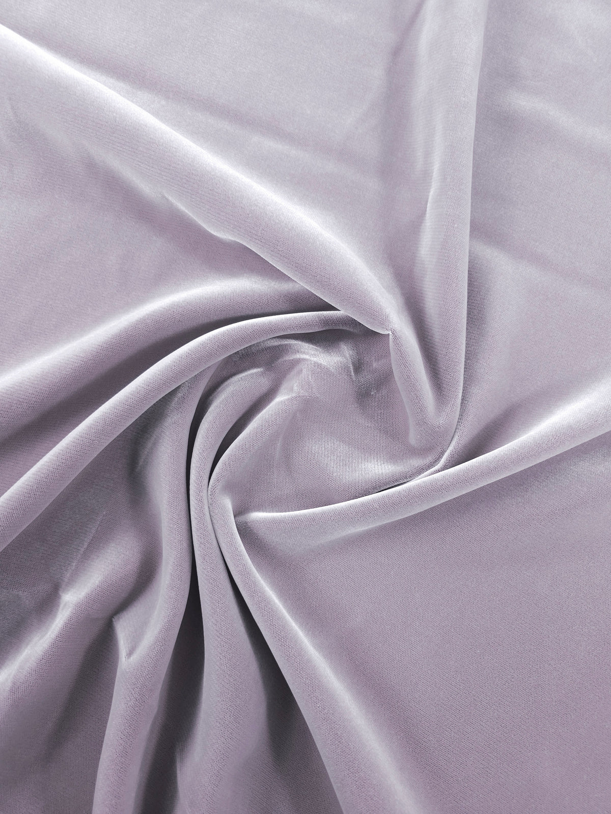 Muted Lilac Viscose Acetate Velvet