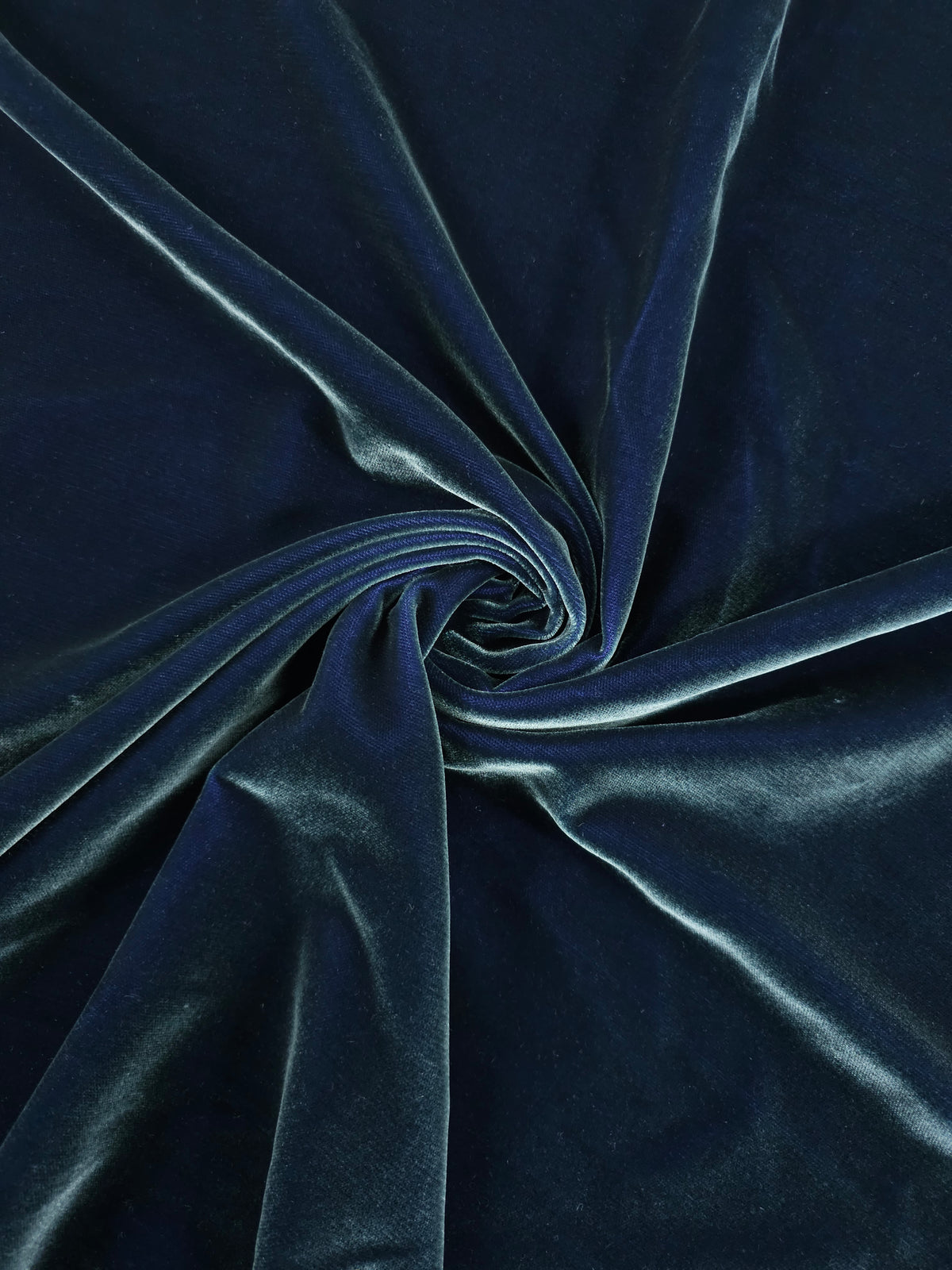 Teal/Lavender Viscose Acetate Velvet