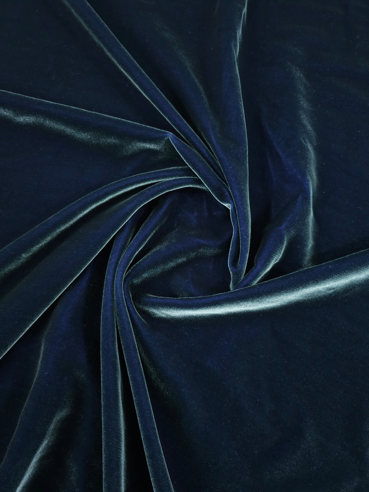 Teal/Lavender Viscose Acetate Velvet