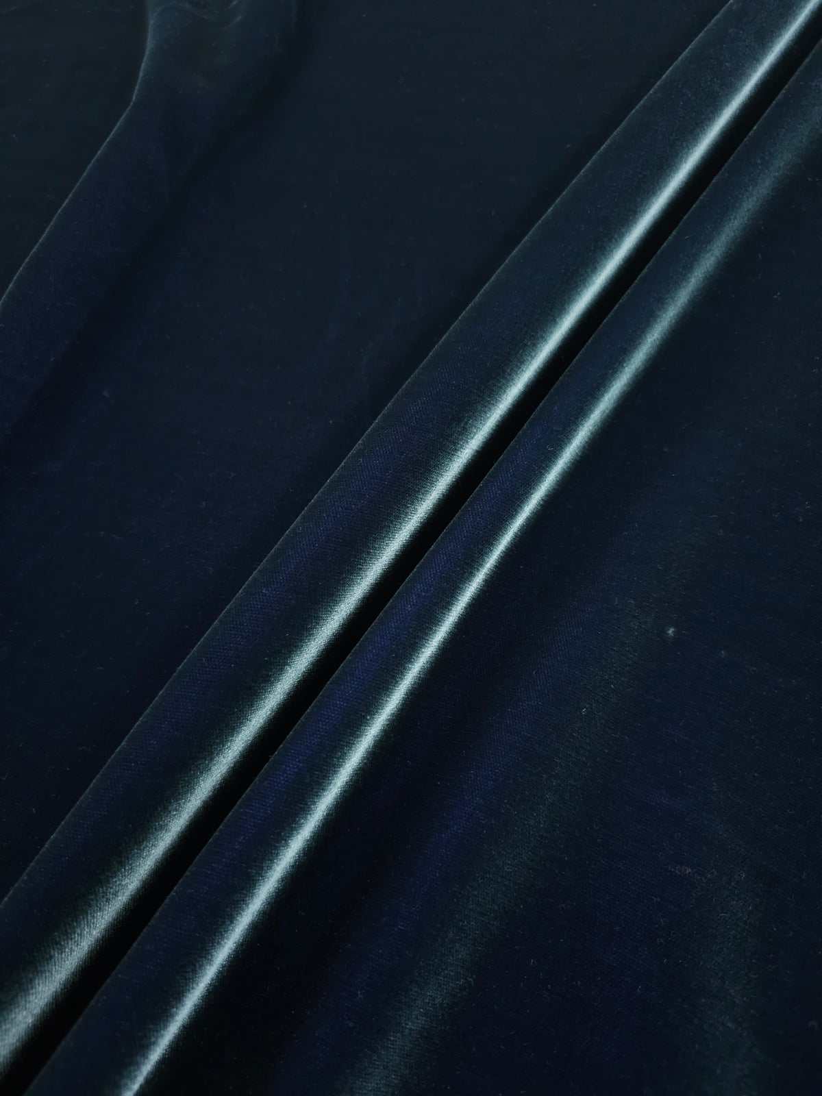 Teal/Lavender Viscose Acetate Velvet