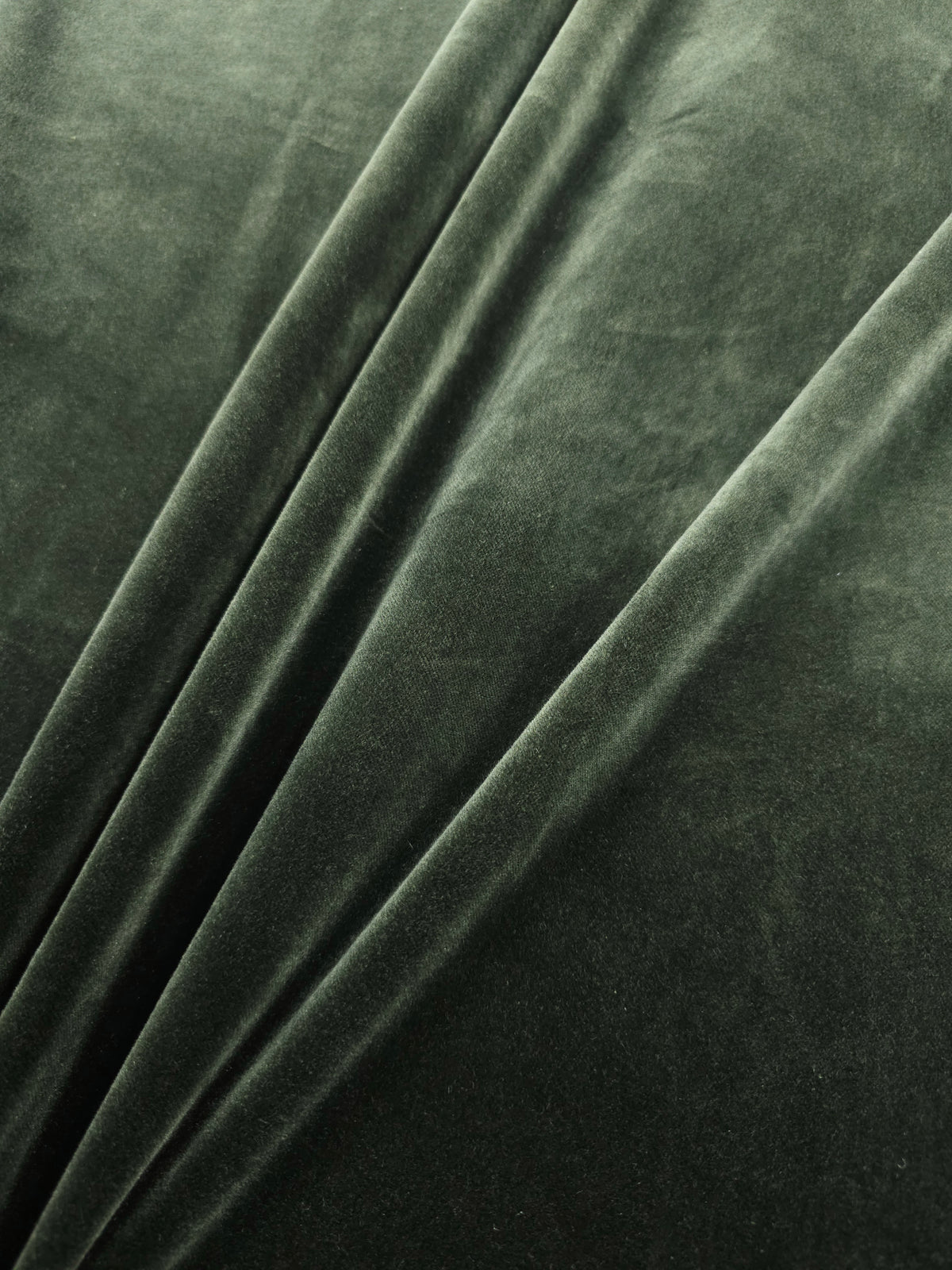 Army Green Cotton Velvet