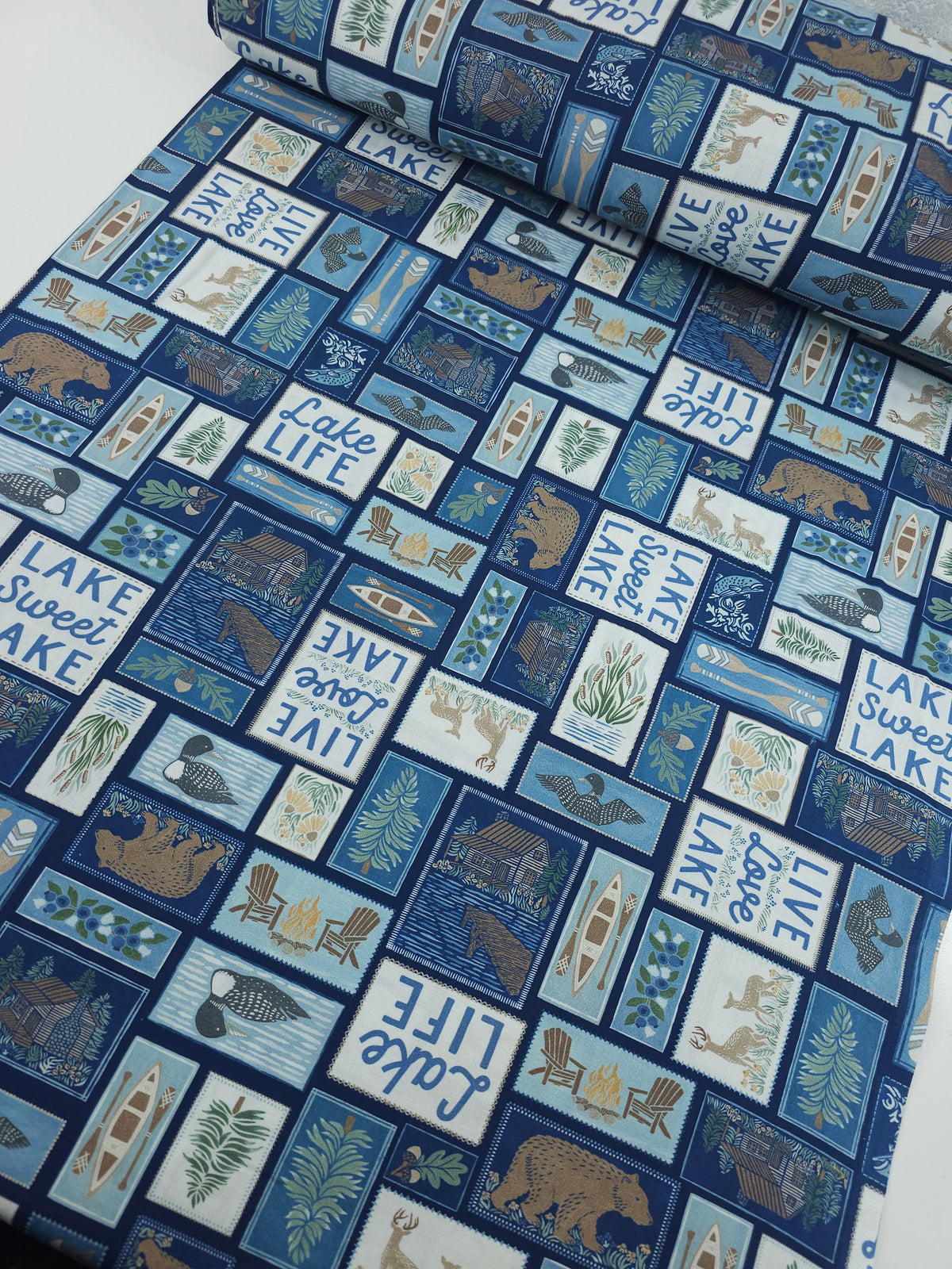 Blue Lake Life 100% Cotton