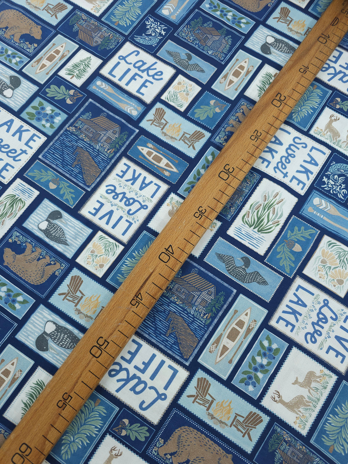 Blue Lake Life 100% Cotton