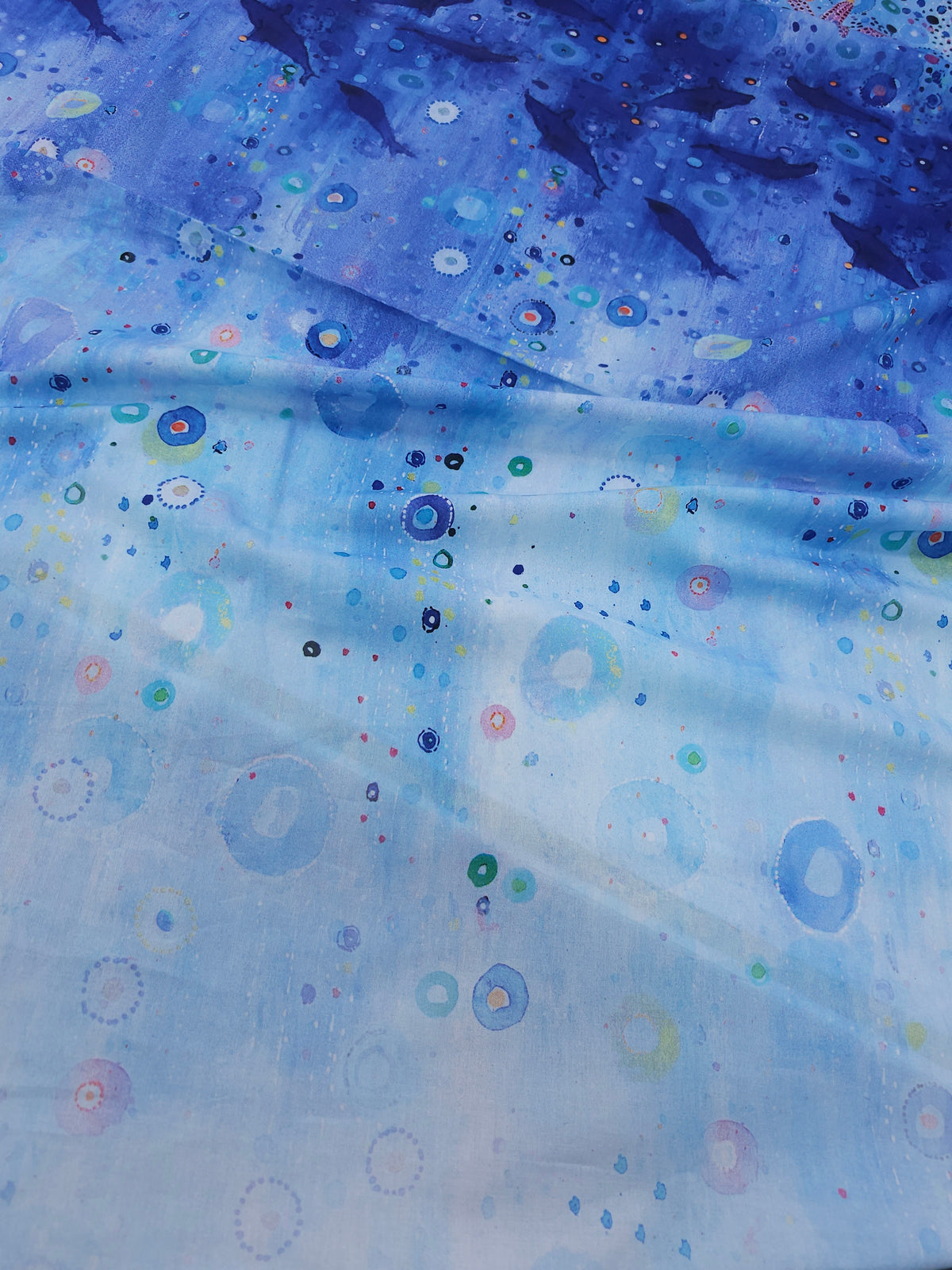 Wild Sea Waters 100% Cotton