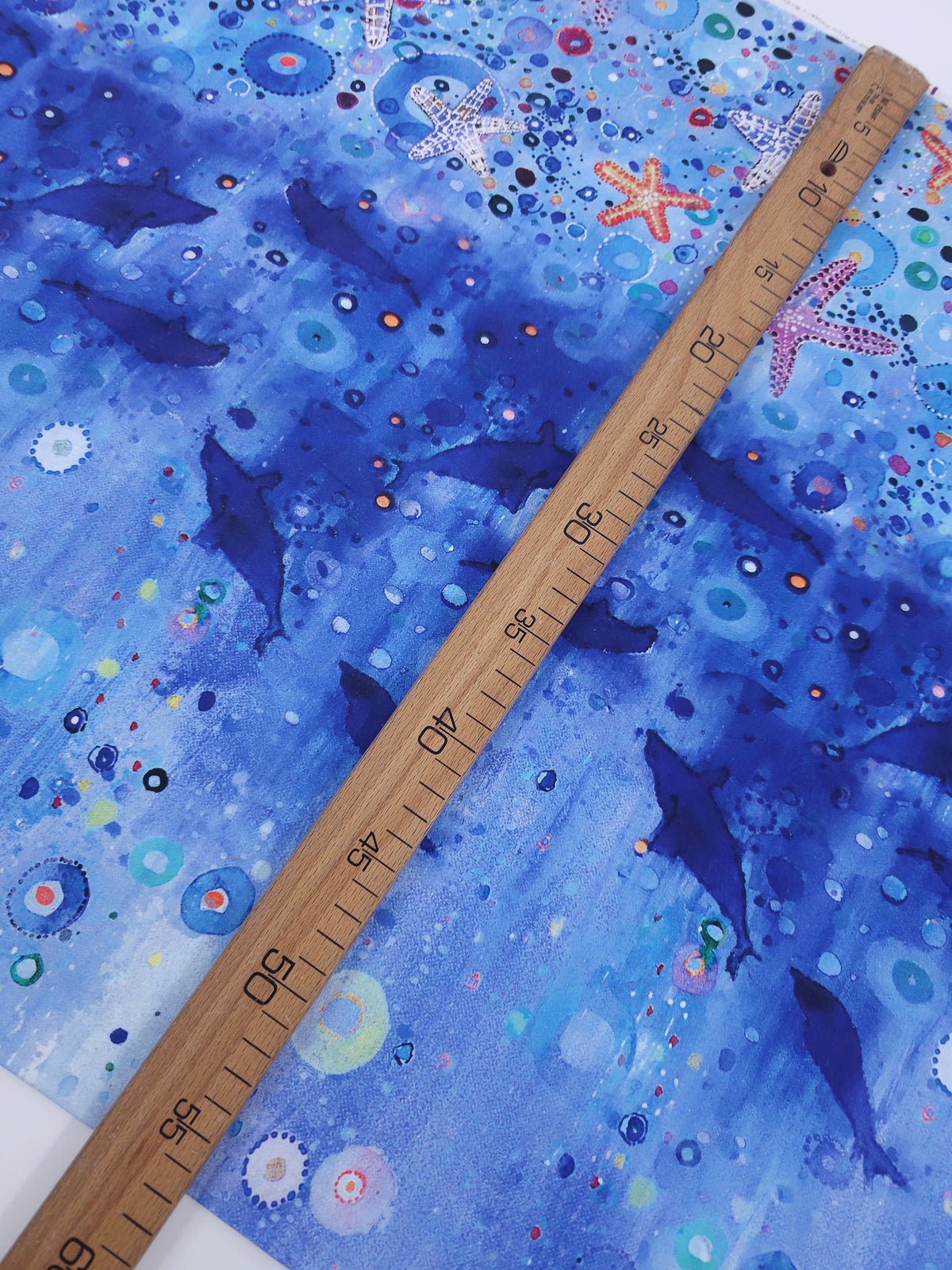 Wild Sea Waters 100% Cotton
