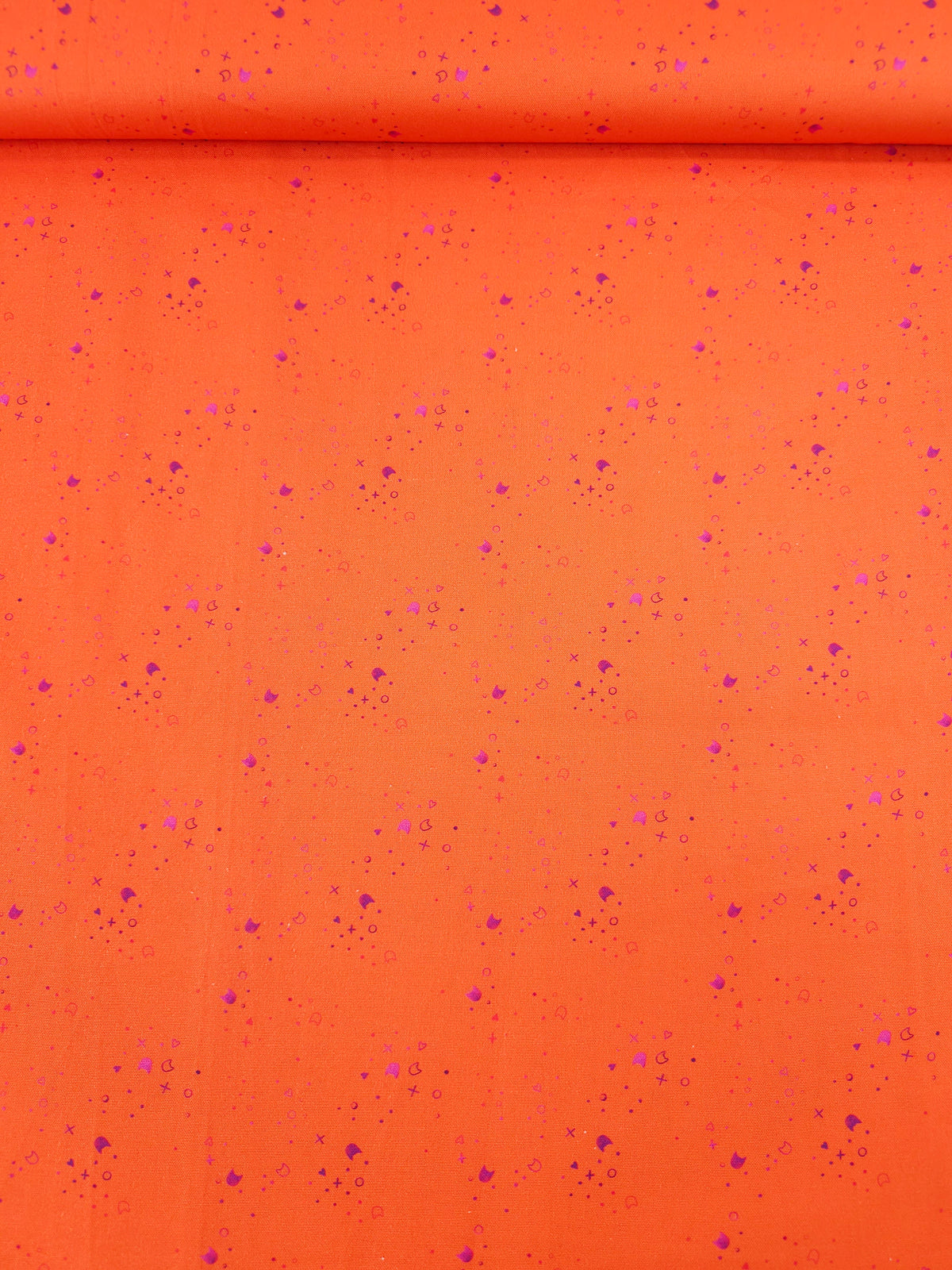 Orange/Magenta Kitty Litter - Pammie Jane