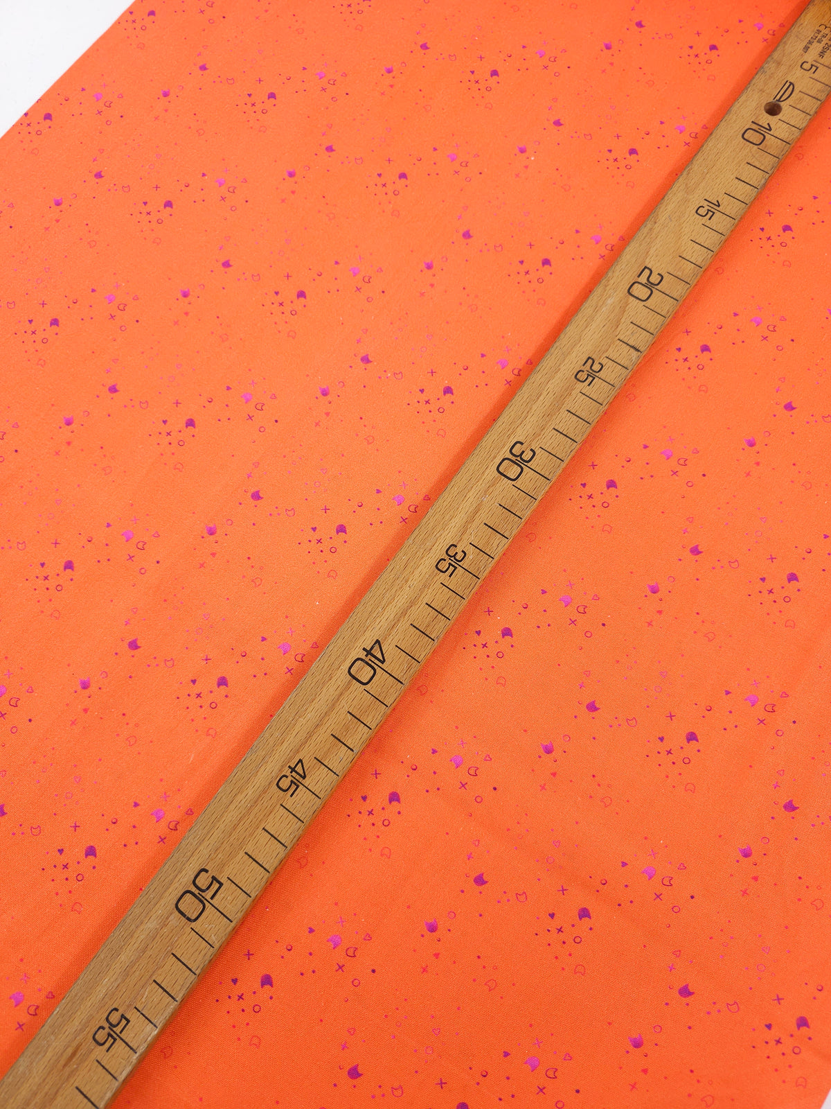 Orange/Magenta Kitty Litter - Pammie Jane