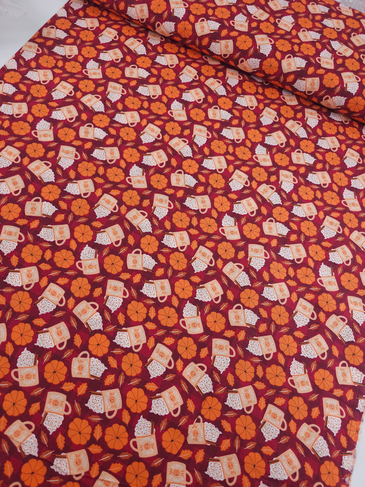 Pumpkin Latte 100% Cotton
