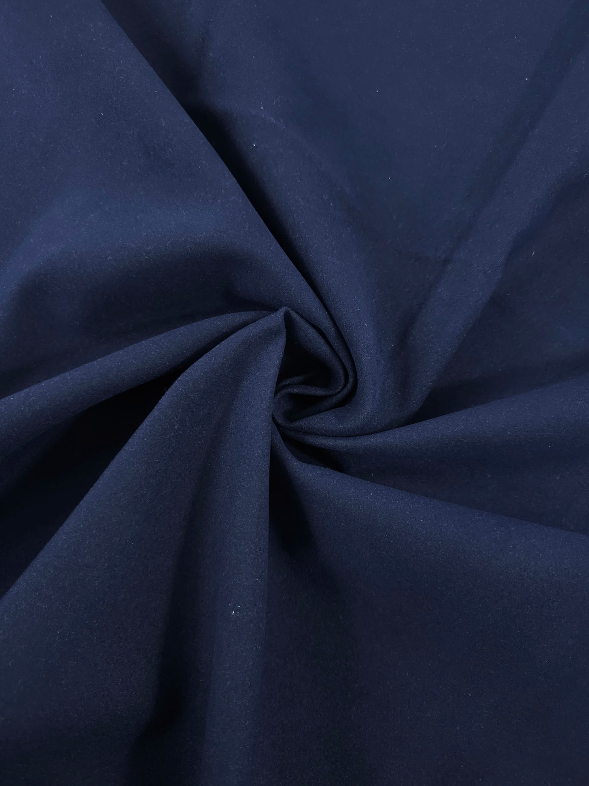 Dark Blue Velvet Denim