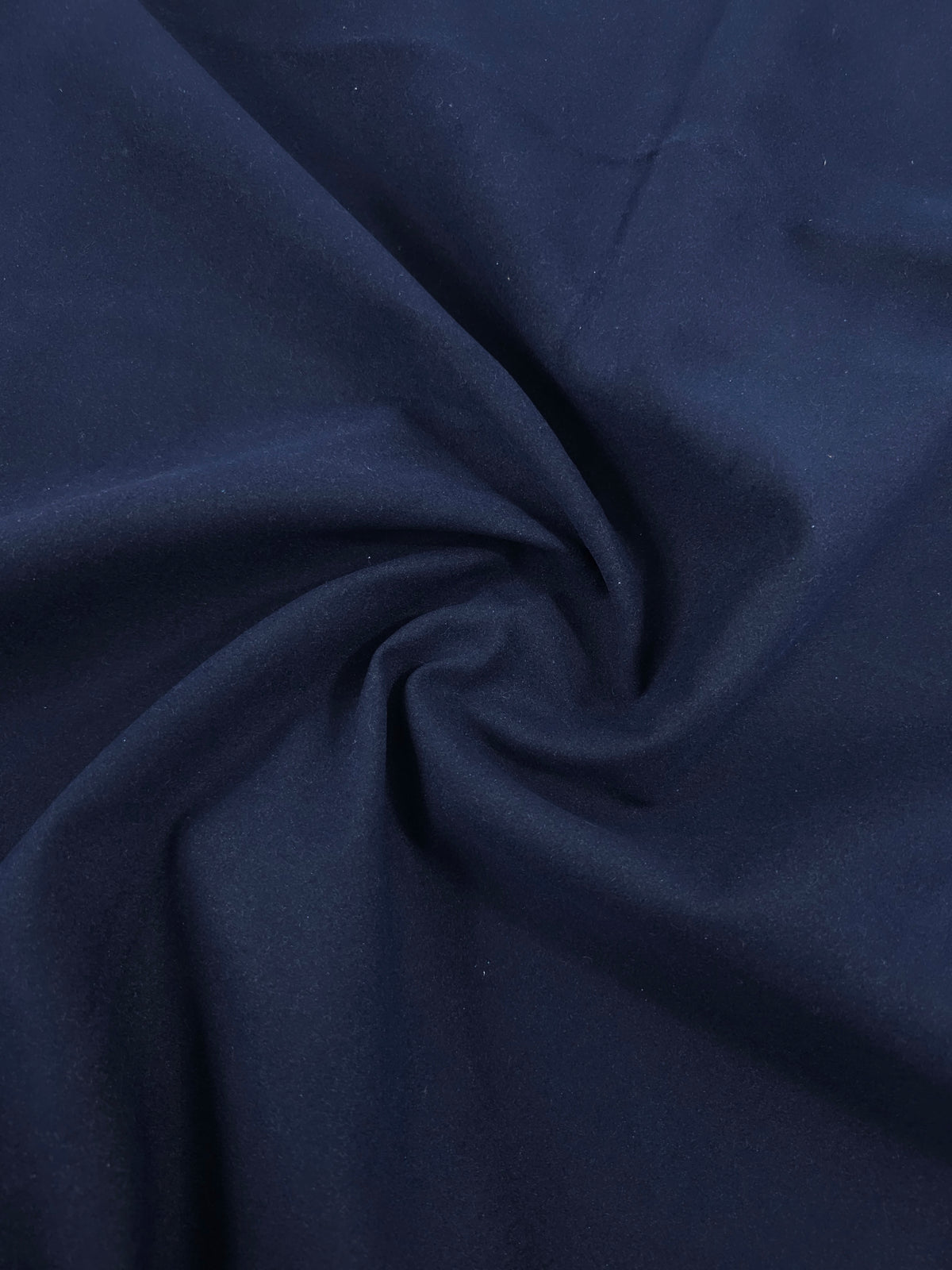 Dark Blue Velvet Denim