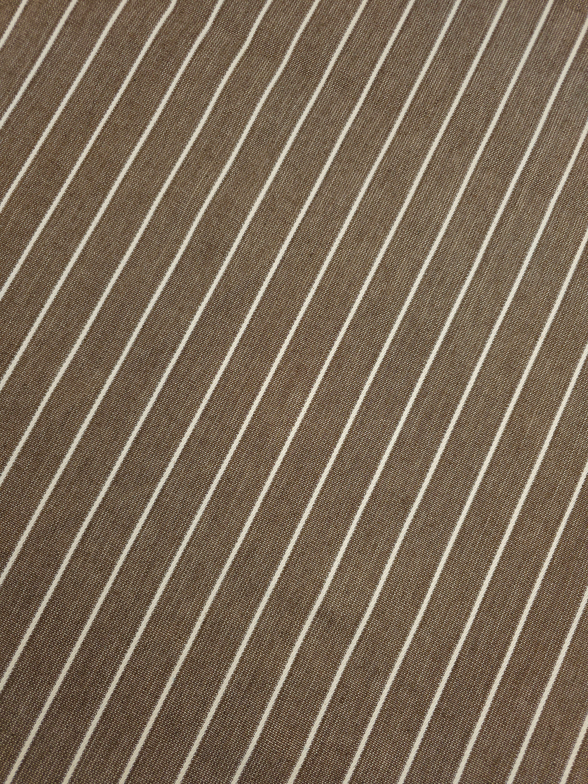 Fawny Brown Stripe Denim
