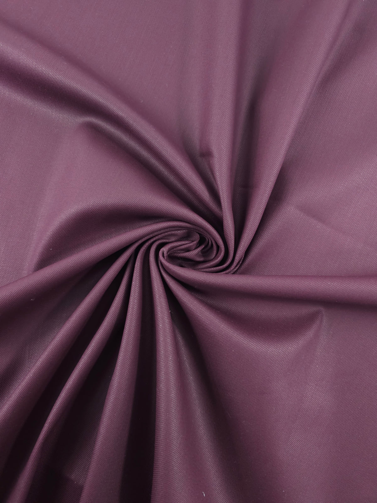 Aubergine Wax Denim