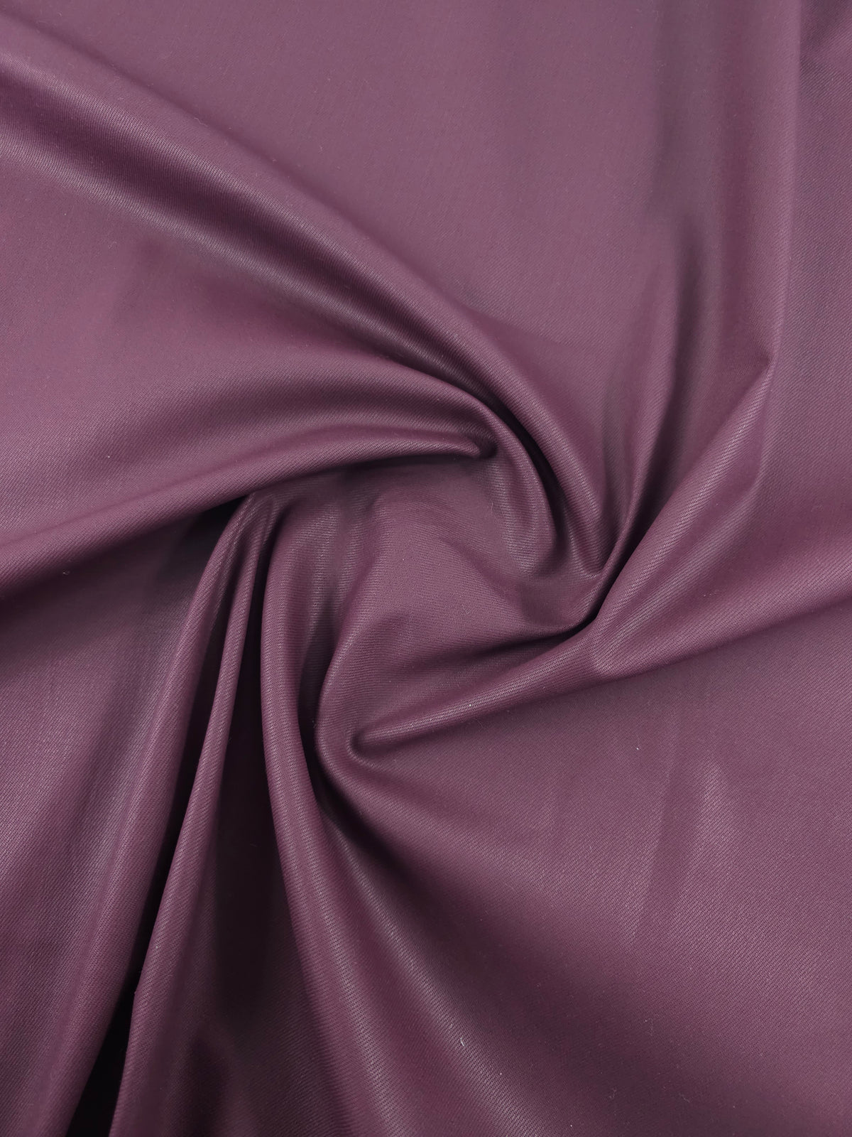 Aubergine Wax Denim