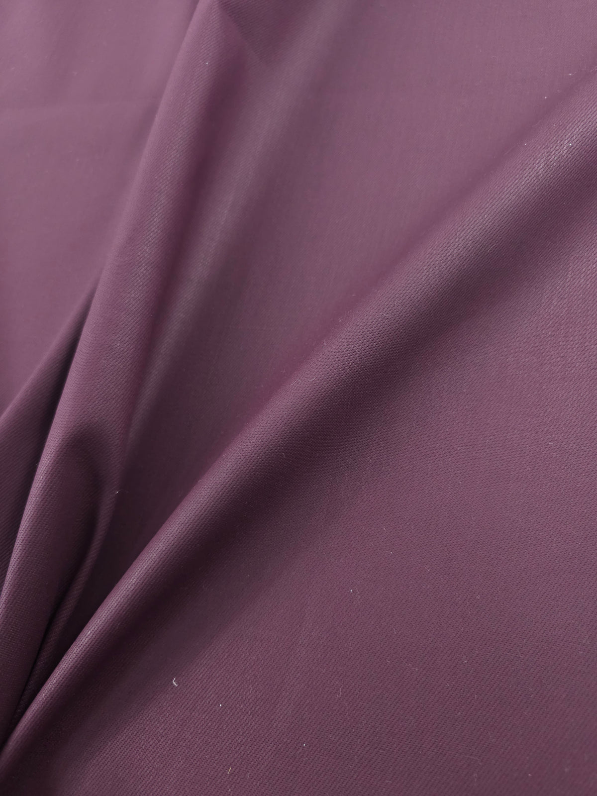 Aubergine Wax Denim