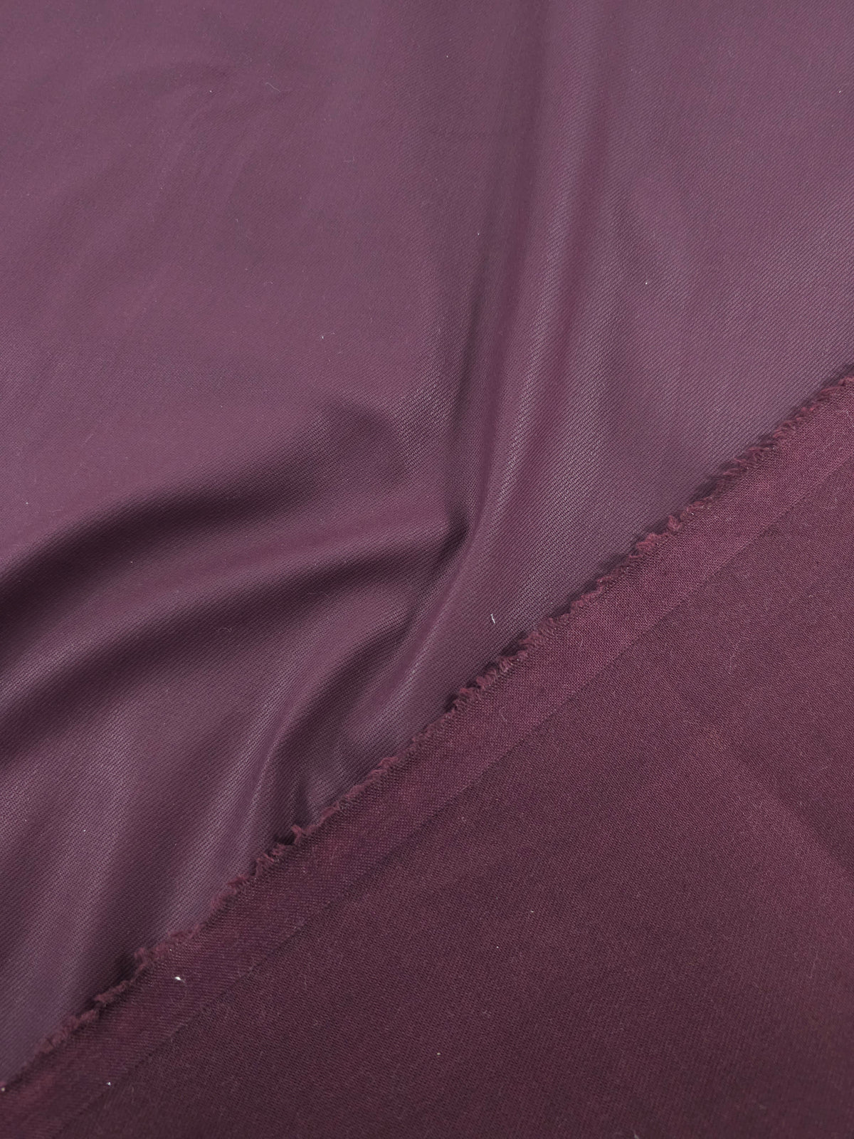 Aubergine Wax Denim
