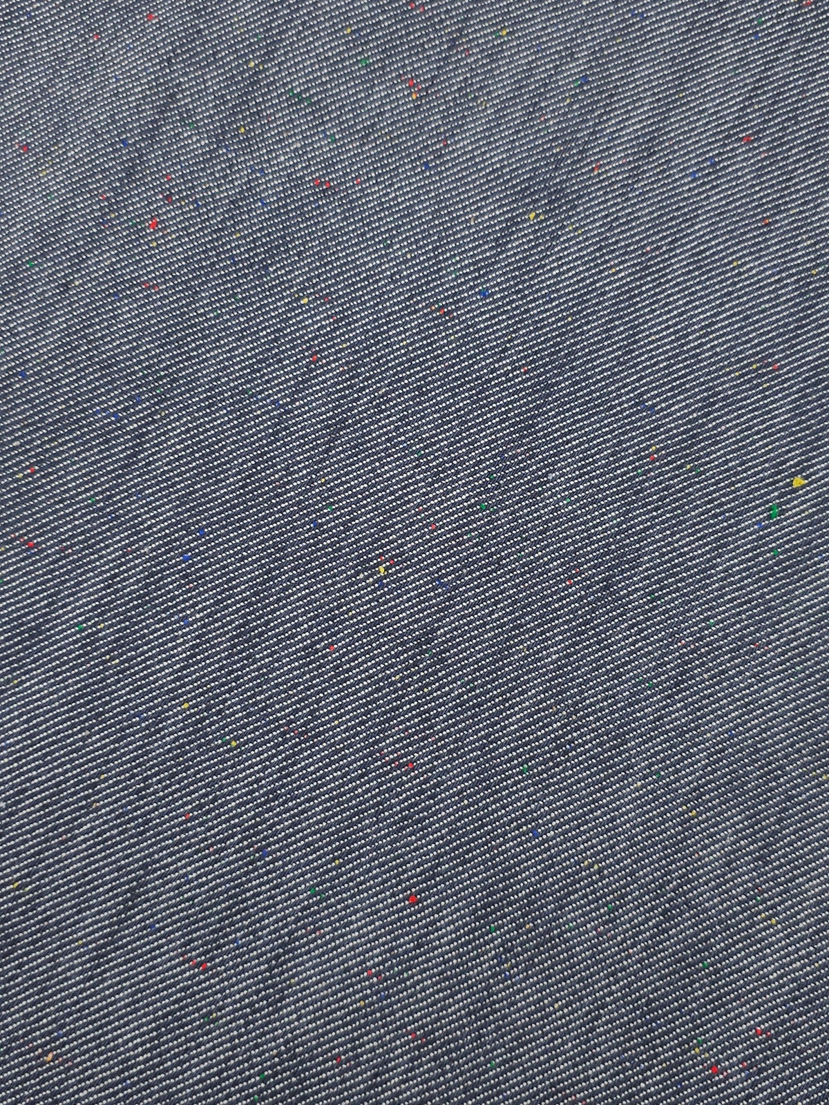 Hale Blue Washed Multicolour Speckle Denim